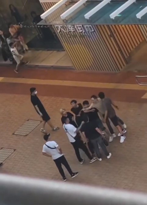 Three Arrested After Tin Shui Wai Market Brawl