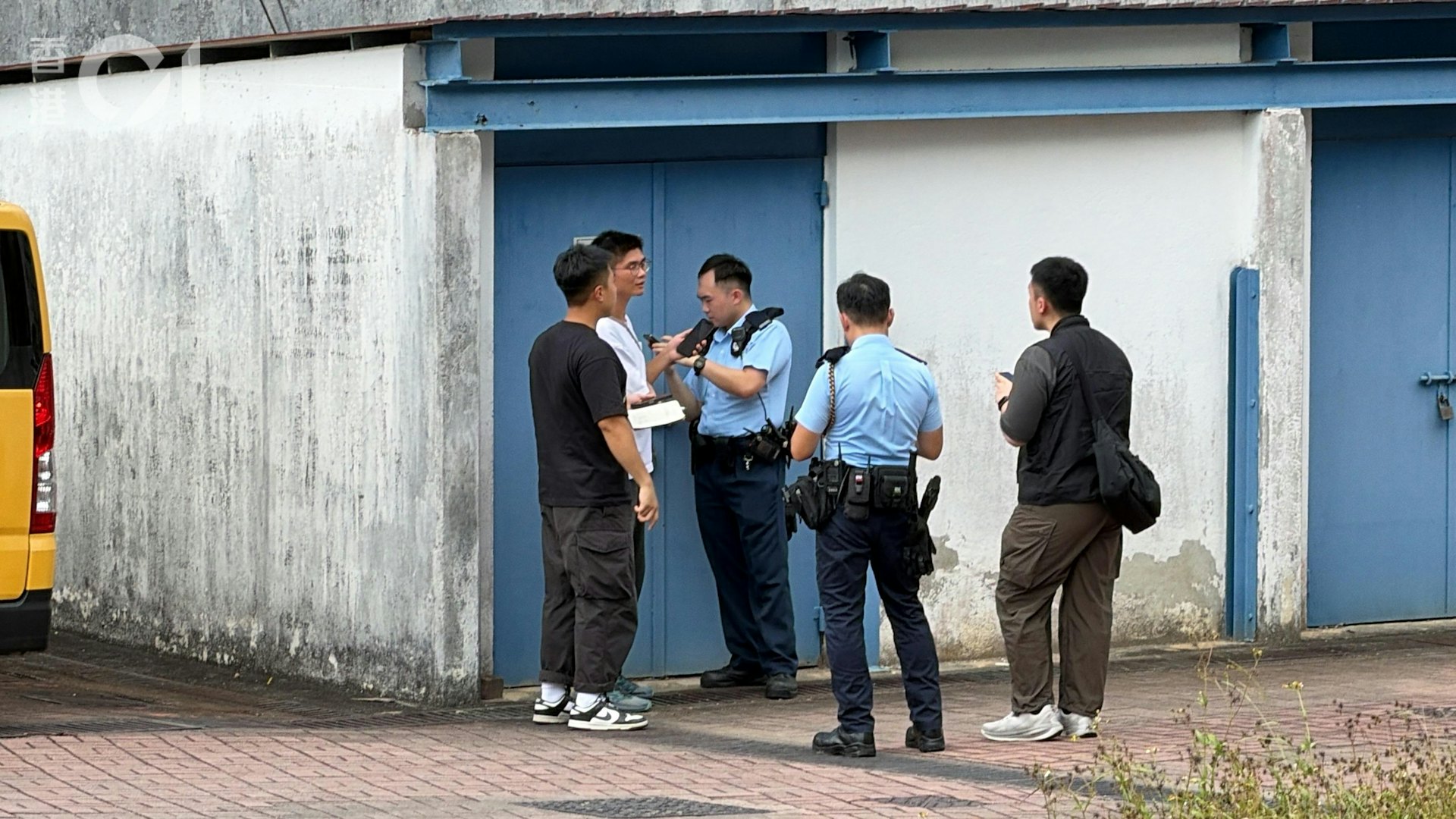 警員在場調查。