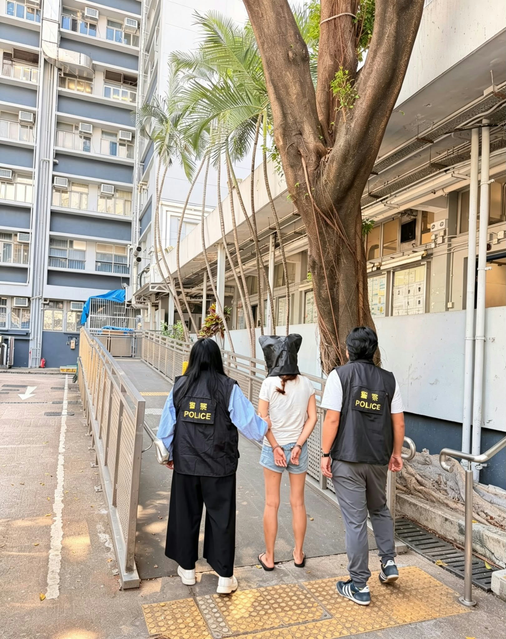 旺角大角咀兩宗搶頸鏈案 38歲女子被捕