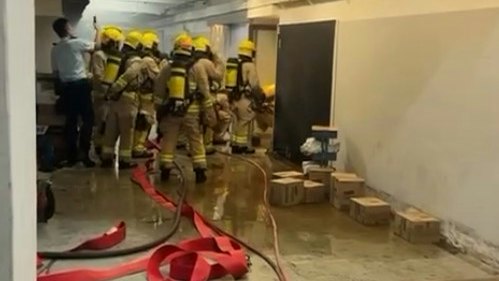 網絡組合JFFT荃灣工作室火警 IG報平安:大家不用擔心已處理
