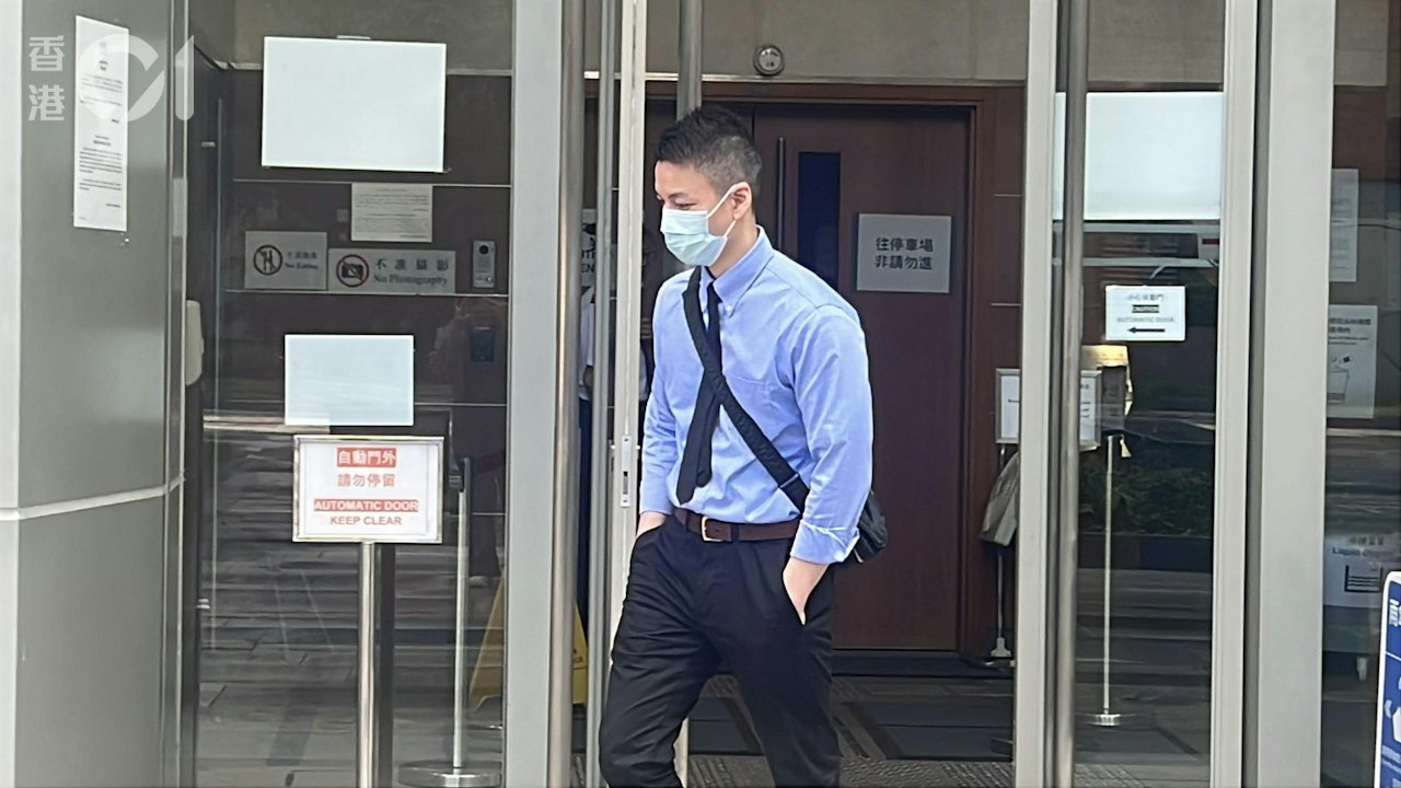 休班警涉荔景站偷拍裙底 事主指被告制服後不停按電話 表證成立