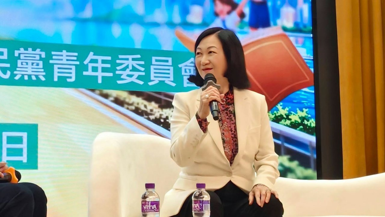 最享受做議員、局長?葉劉:姐姐!因是面對社會,人人是兄弟姊妹