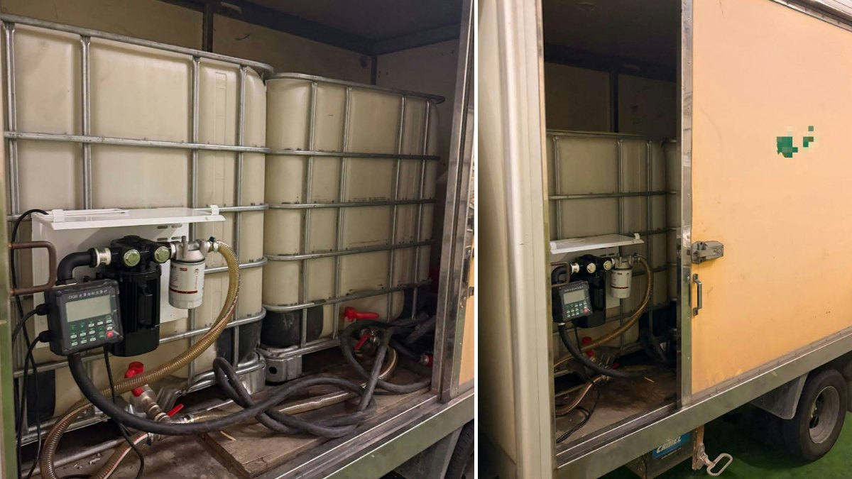 將軍澳一商場卸貨區傳汽油味 消防揭貨車淪非法油站截查一男