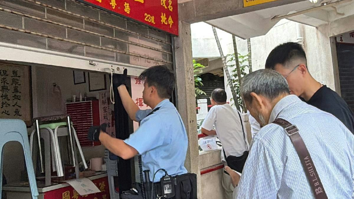黃大仙廟解簽檔口遭爆竊失逾3千元 居士:七國咁亂呀!