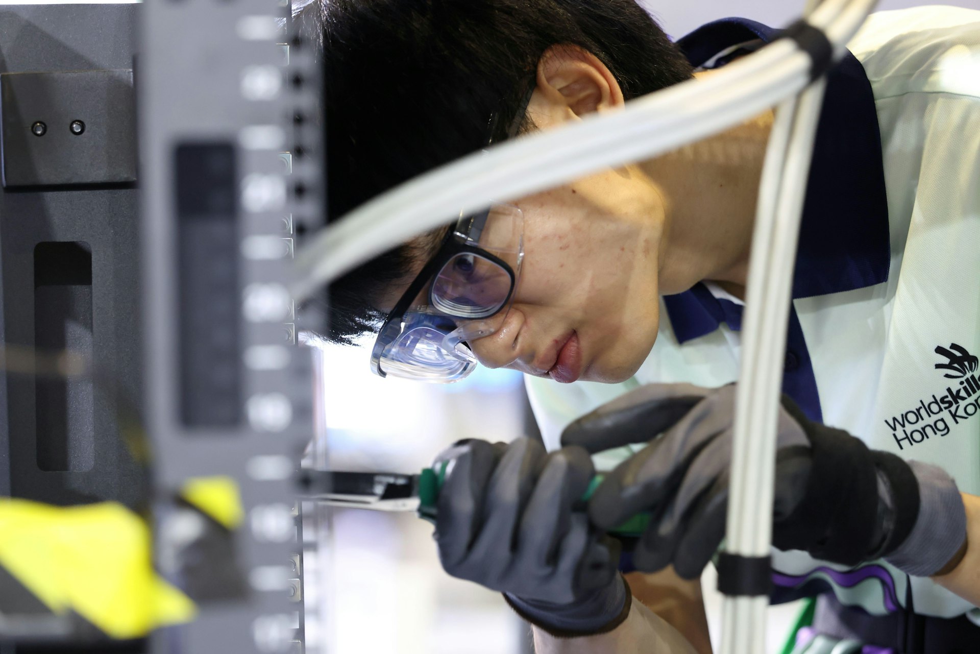 創新與資訊科技獲獎項目:資訊科技基礎網絡。