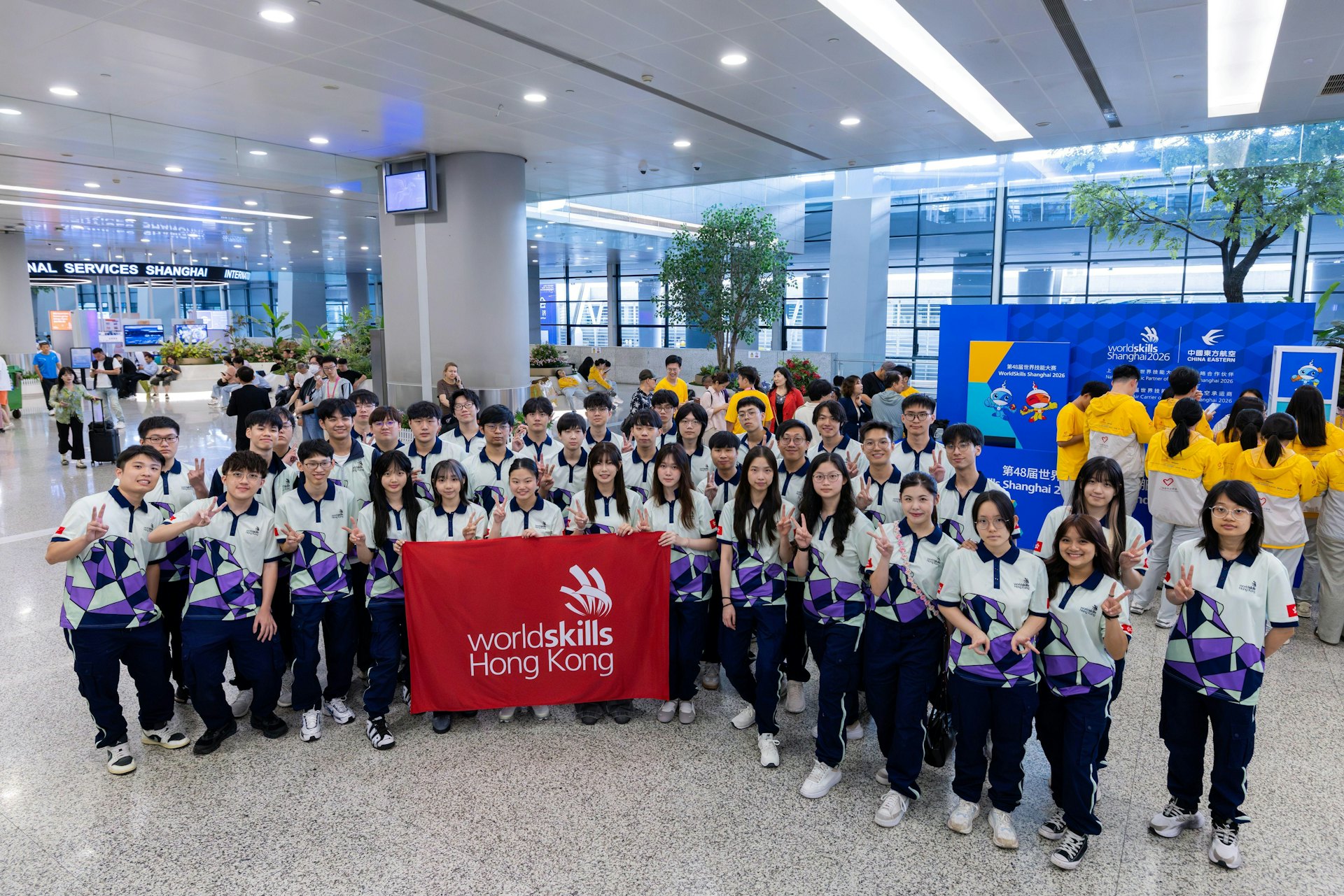 2026年世界技能大賽於9月27日在上海圓滿落幕,中國香港代表團今最終一舉斬獲15個獎項。