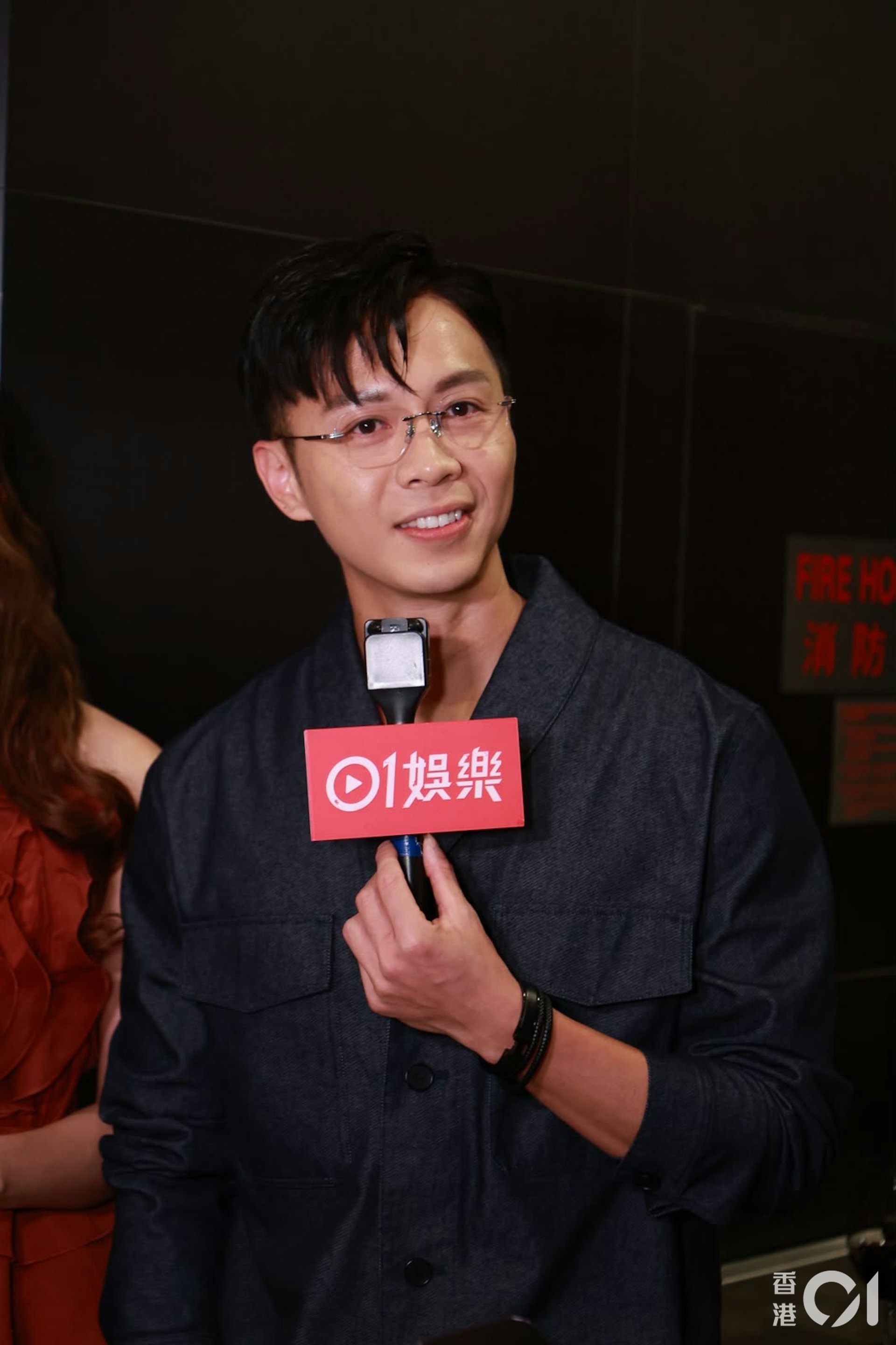 李爾晨表示一個撥頭髮動作,冇想過會有這麼大迴響︰「真係一個好純粹好簡單的動作。」