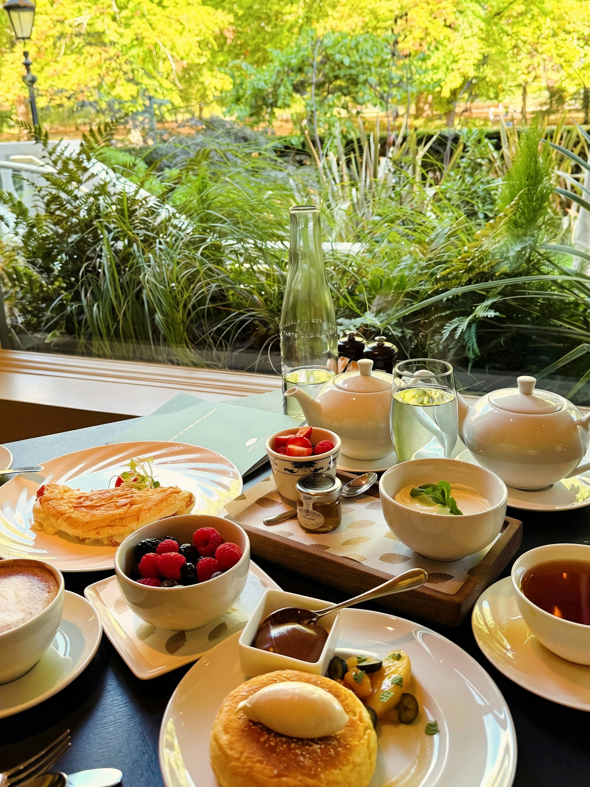 歎早餐。(IG@katherine_hoyk)