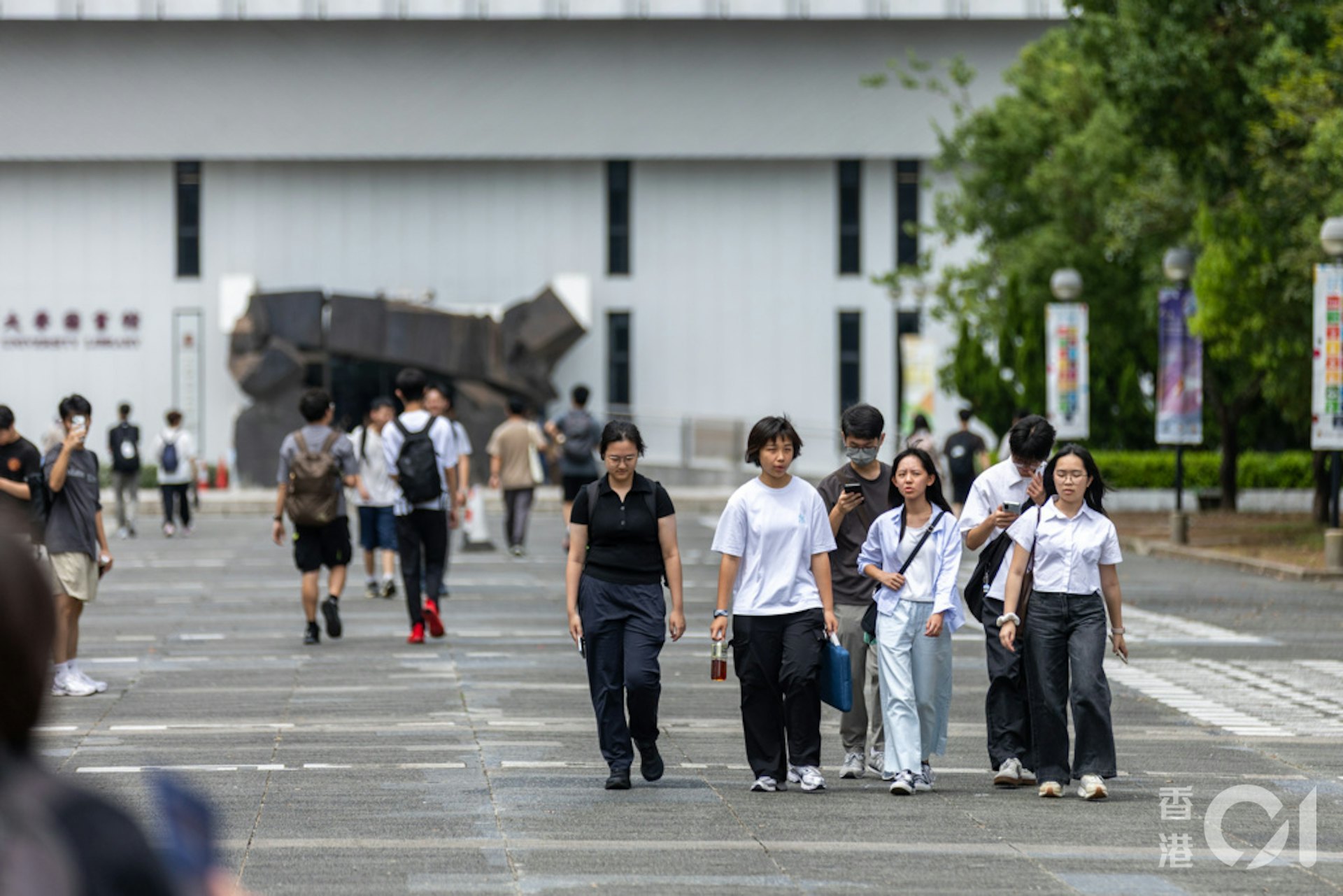 本港有百間大學打入全球首100位。