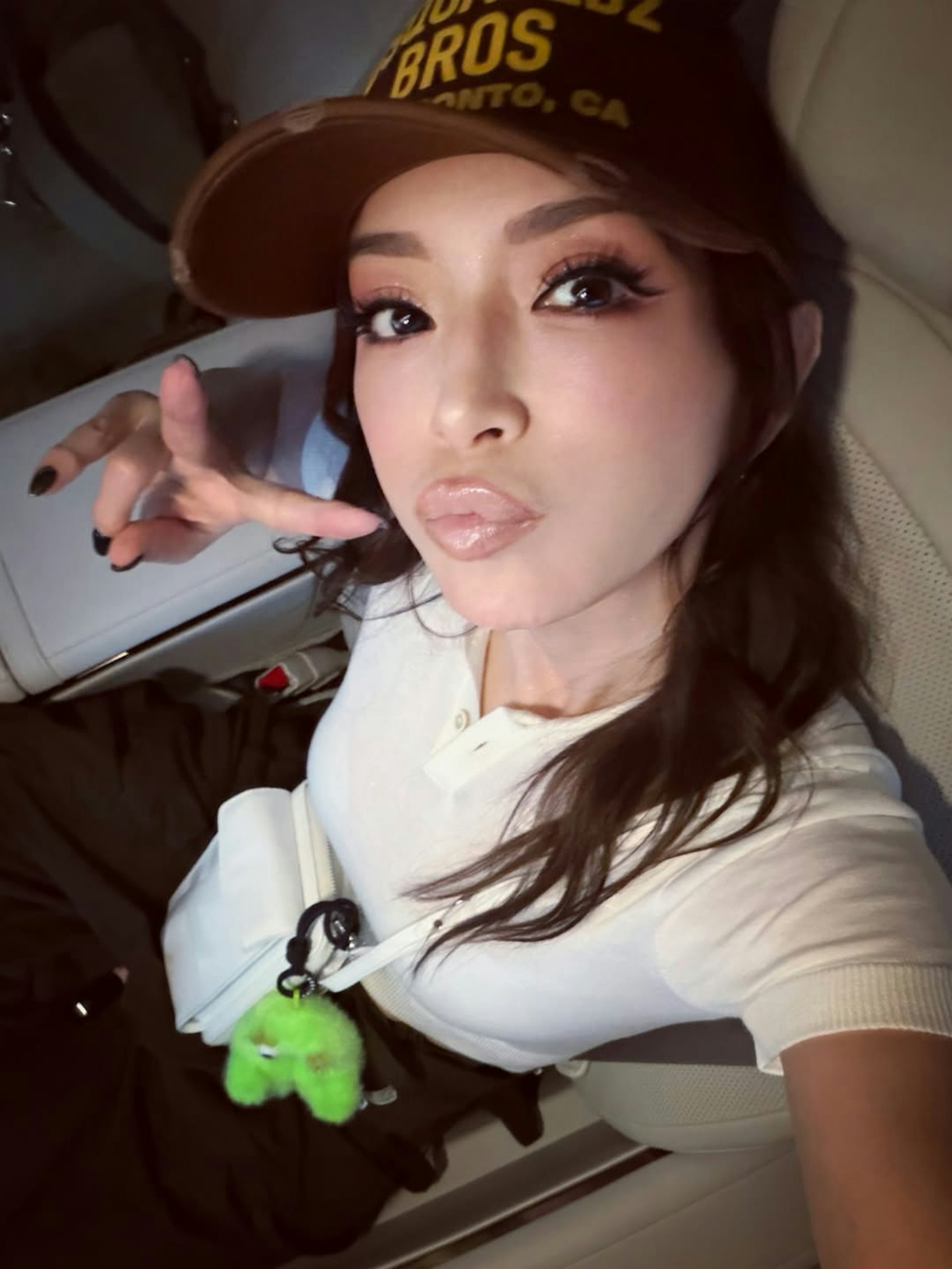 歌迷留言力挺濱崎步,形容她於不同時代均保持歌姬風采。(IG@a.you)