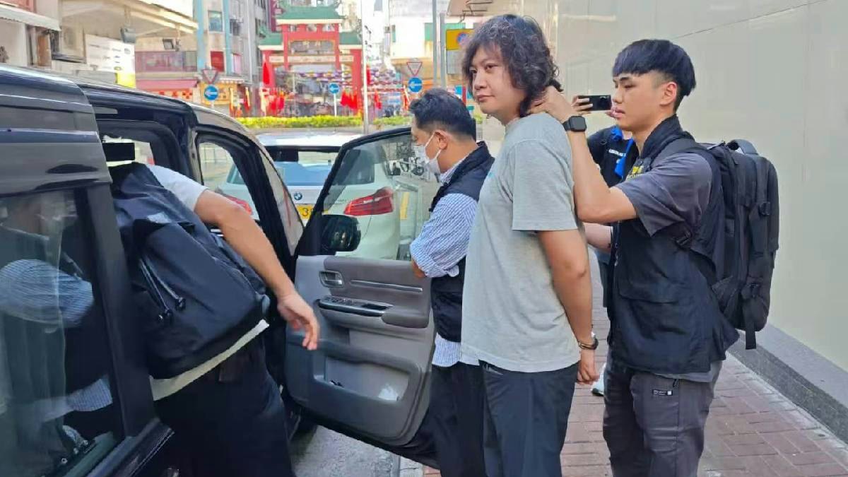 涉8.31煽動警國安處累計拘8人 包括網媒「爆炸頭」及牙醫李盈姿