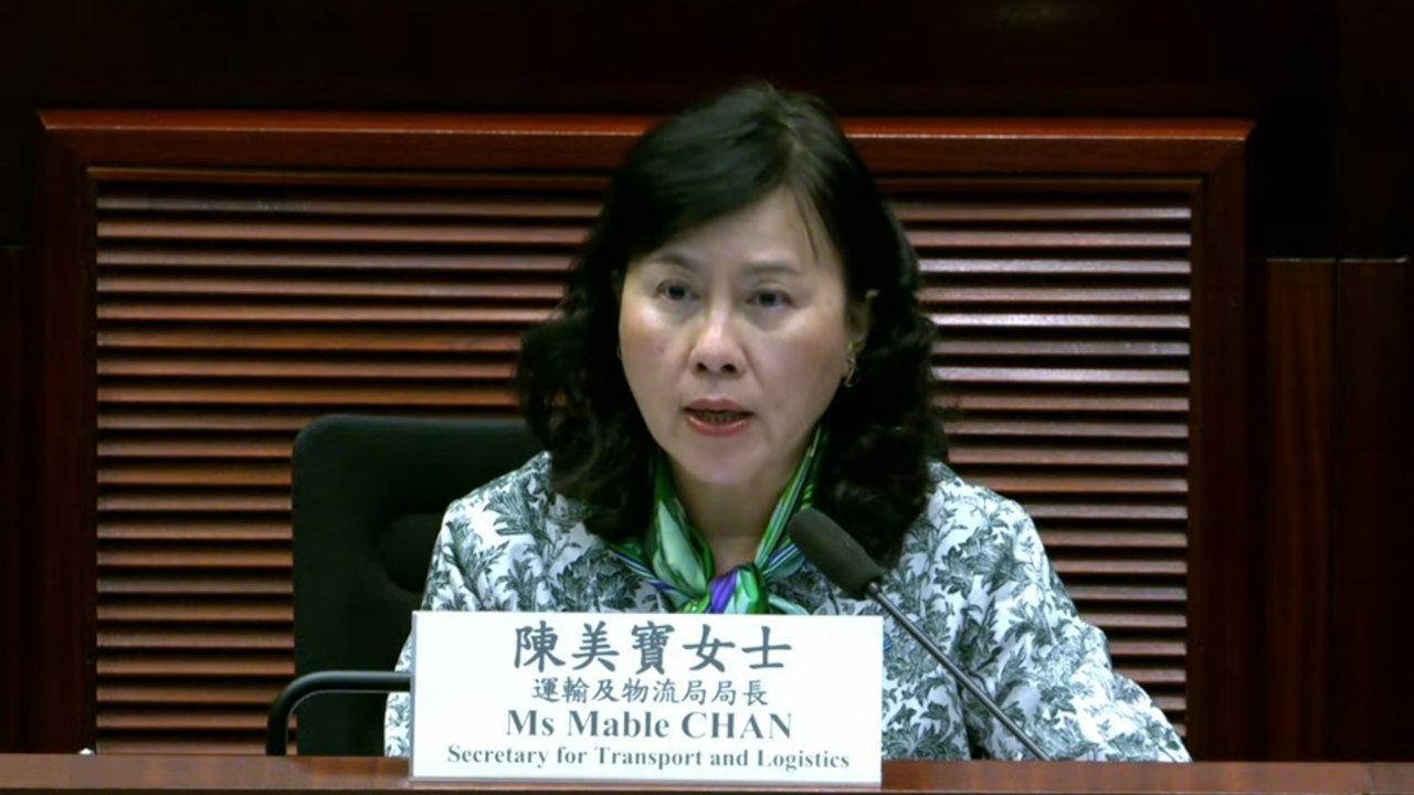 陳美寶:正研究更多非繁忙工作日「港車北上」毋須預約