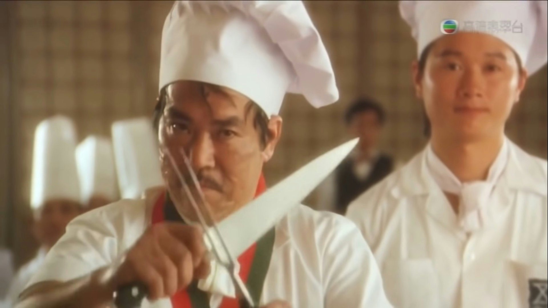 拍《食神》時,原定八兩金飾演「楊師傅」一角,但星爺就點名要陳志成演。