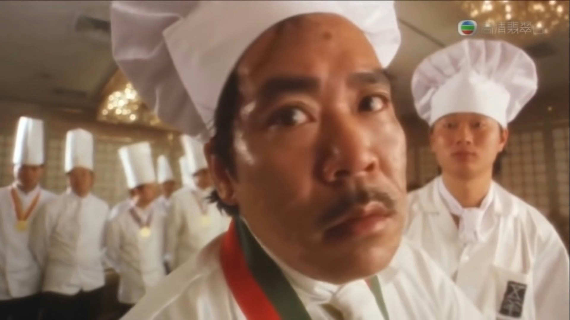 拍《食神》時,原定八兩金飾演「楊師傅」一角,但星爺就點名要陳志成演。