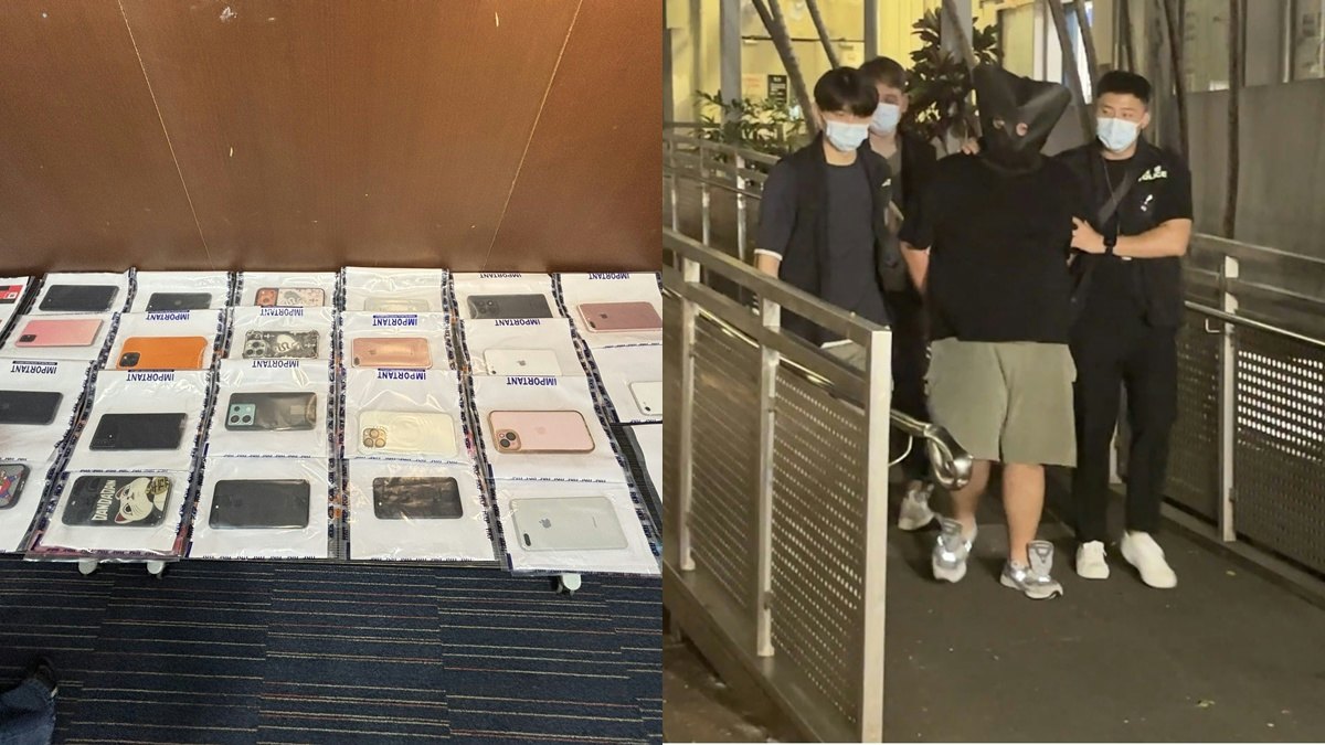 假冒支付平台客服呃續保 電騙中心營運不足兩日即被冚 警拘8人