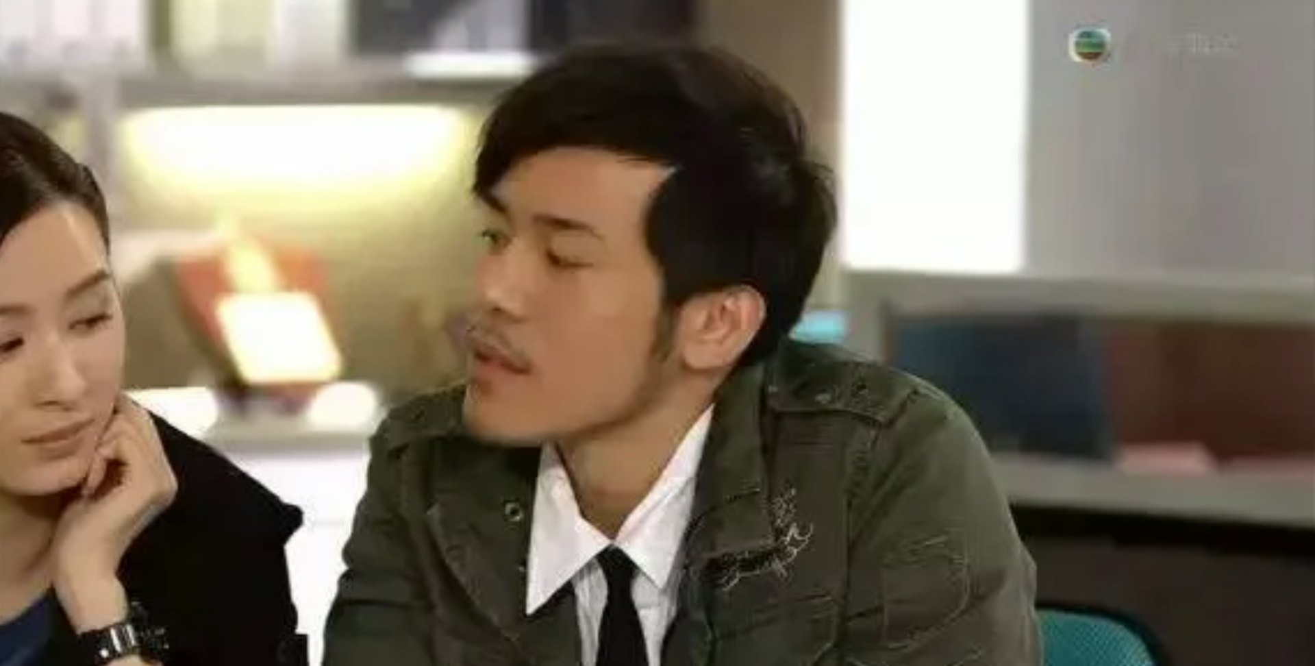 沈震軒在TVB木人巷打滾多年。(TVB截圖)