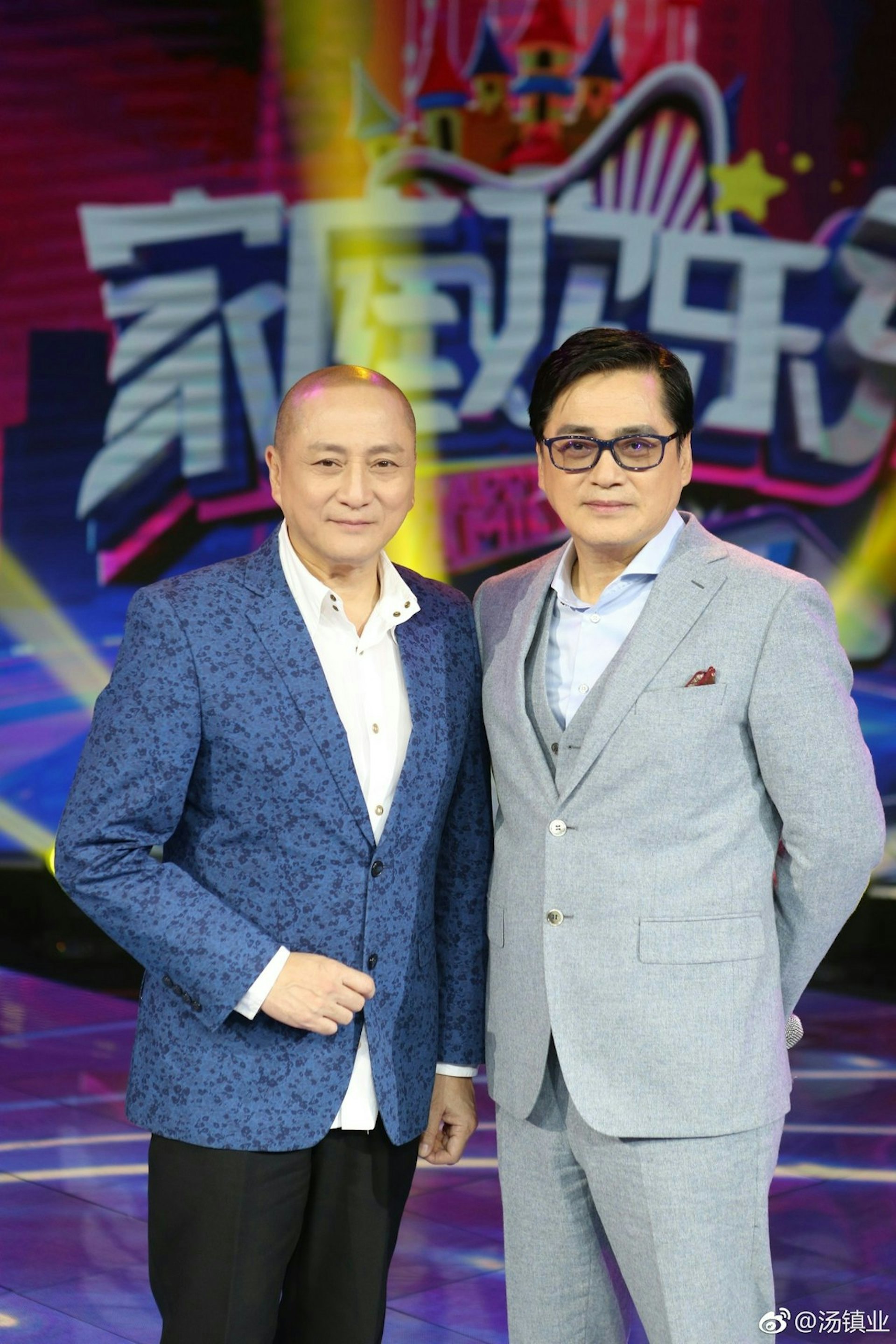 「TVB五虎」之一的湯鎮業是其胞弟,但不少網民以為湯鎮宗才是弟弟,可見他保養得宜。