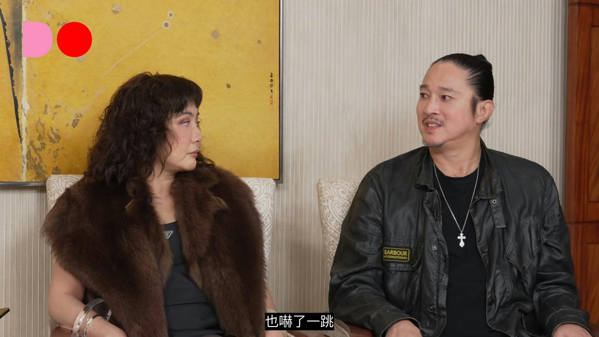 陳子聰大病後靠人造動脈維生 含淚感激何超儀:條命係老婆救返 陳子聰大病後靠人造動脈維生 含淚感激何超儀:條命係老婆救返