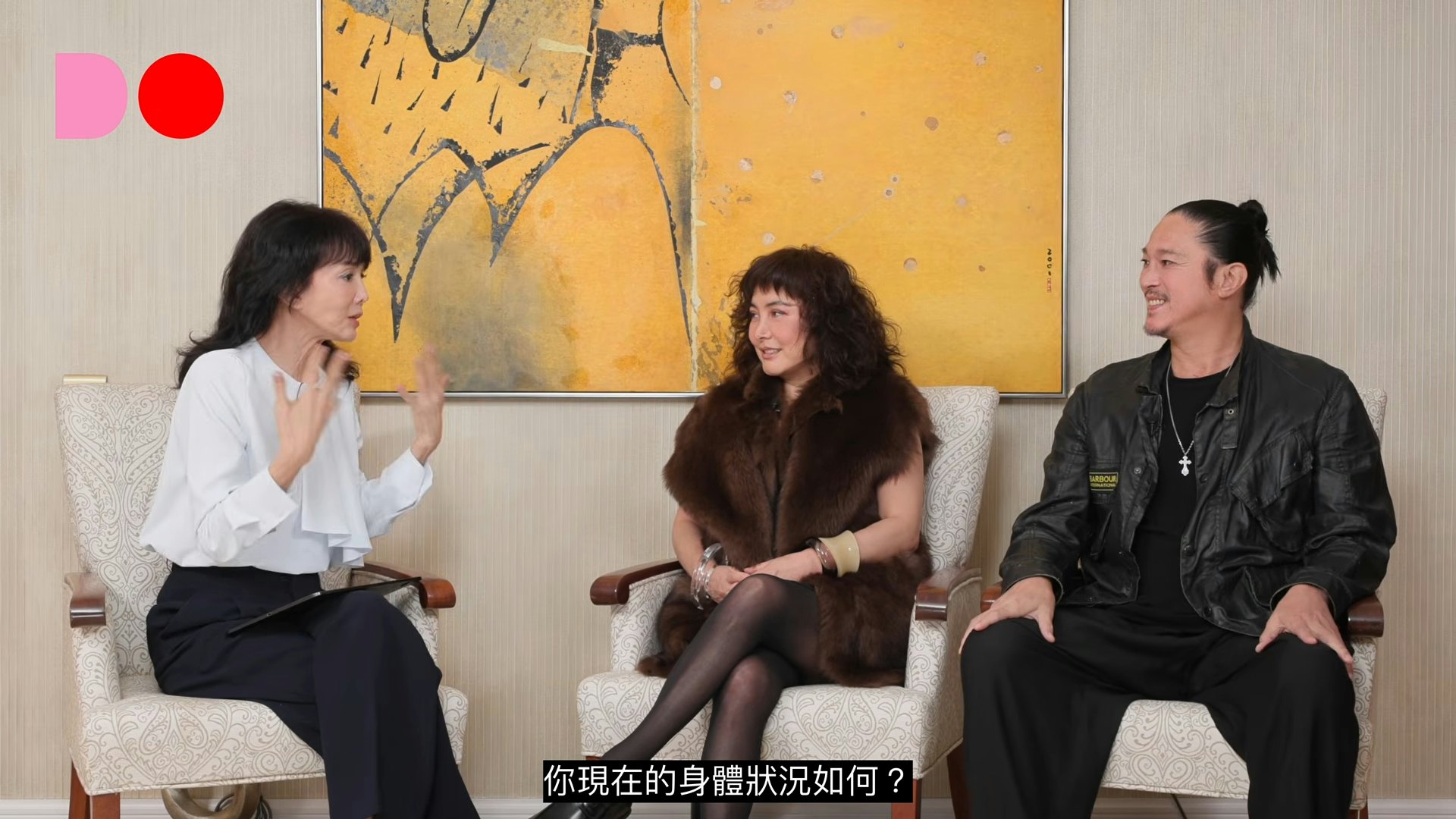 不離不棄,令人感動!(截圖)