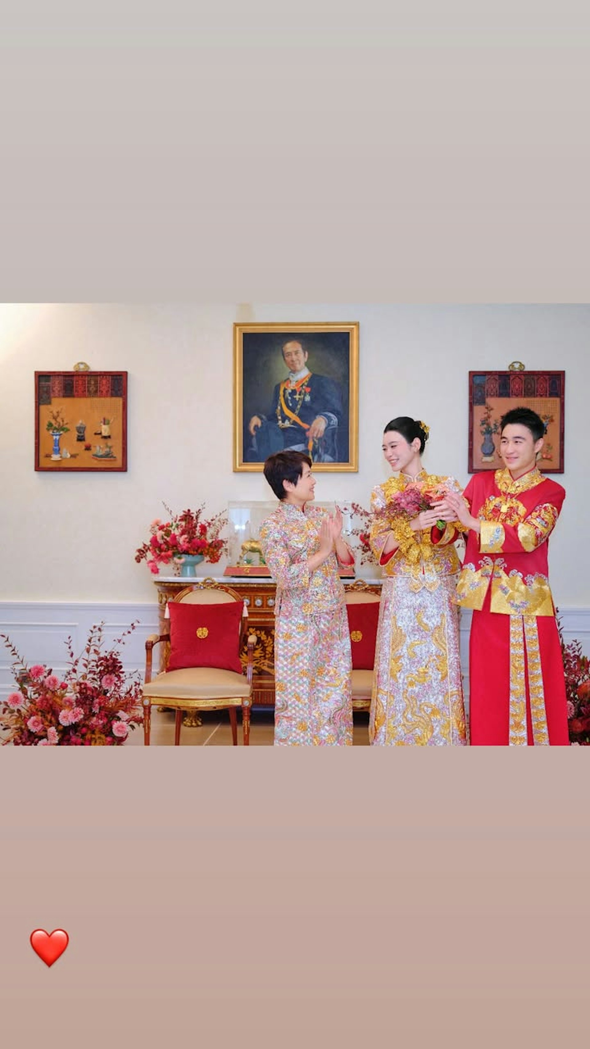恭喜恭喜!(IG@mingxi11)