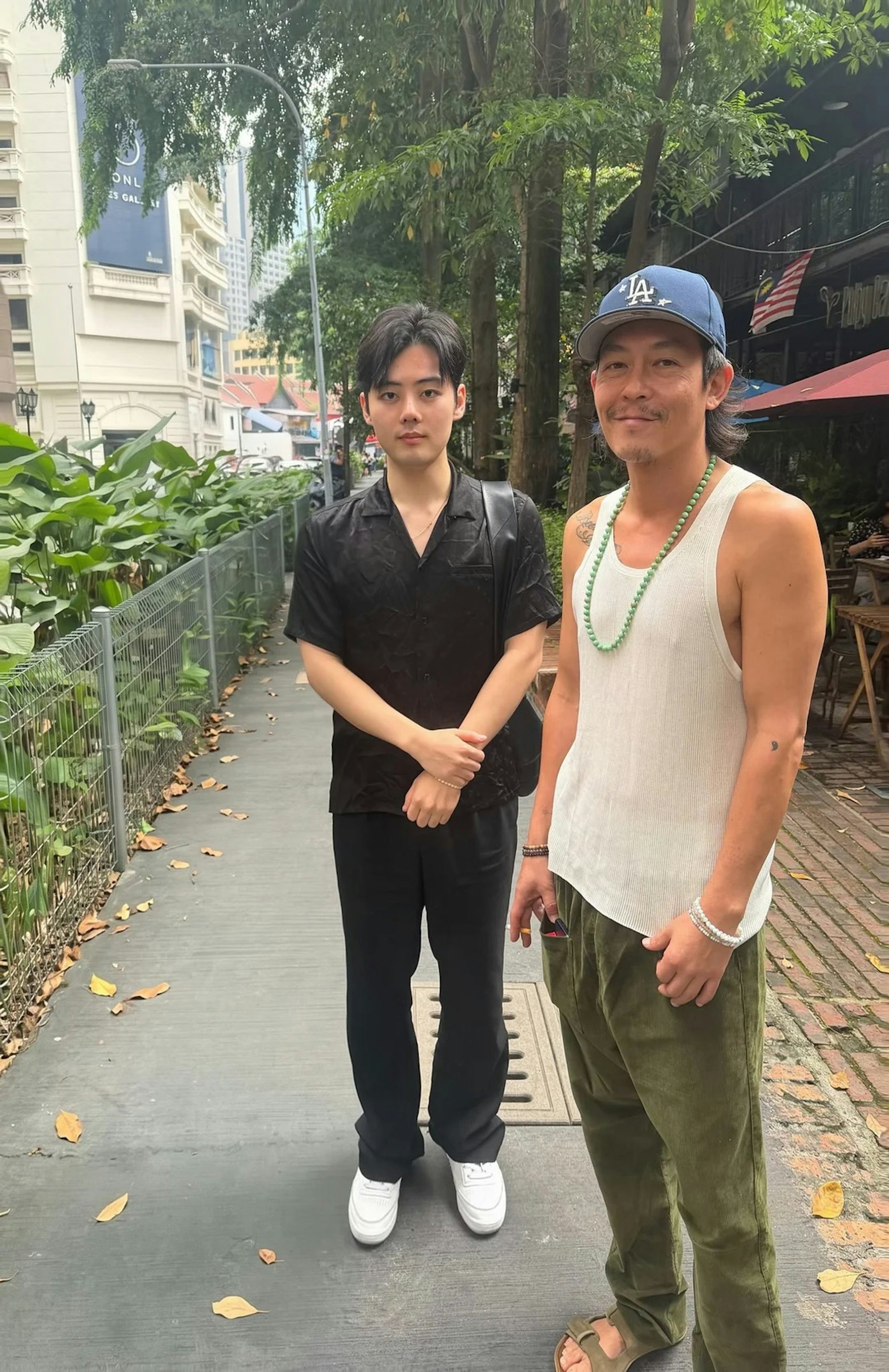 原來拒絕合照只是講笑,粉絲大讚陳冠希為人幽默之餘,真實人品非常隨和。(小紅書)