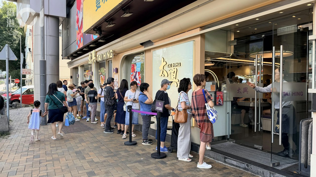 國慶|3800間食肆推優惠 太興堂食七折排長龍 食客:晚餐也光顧