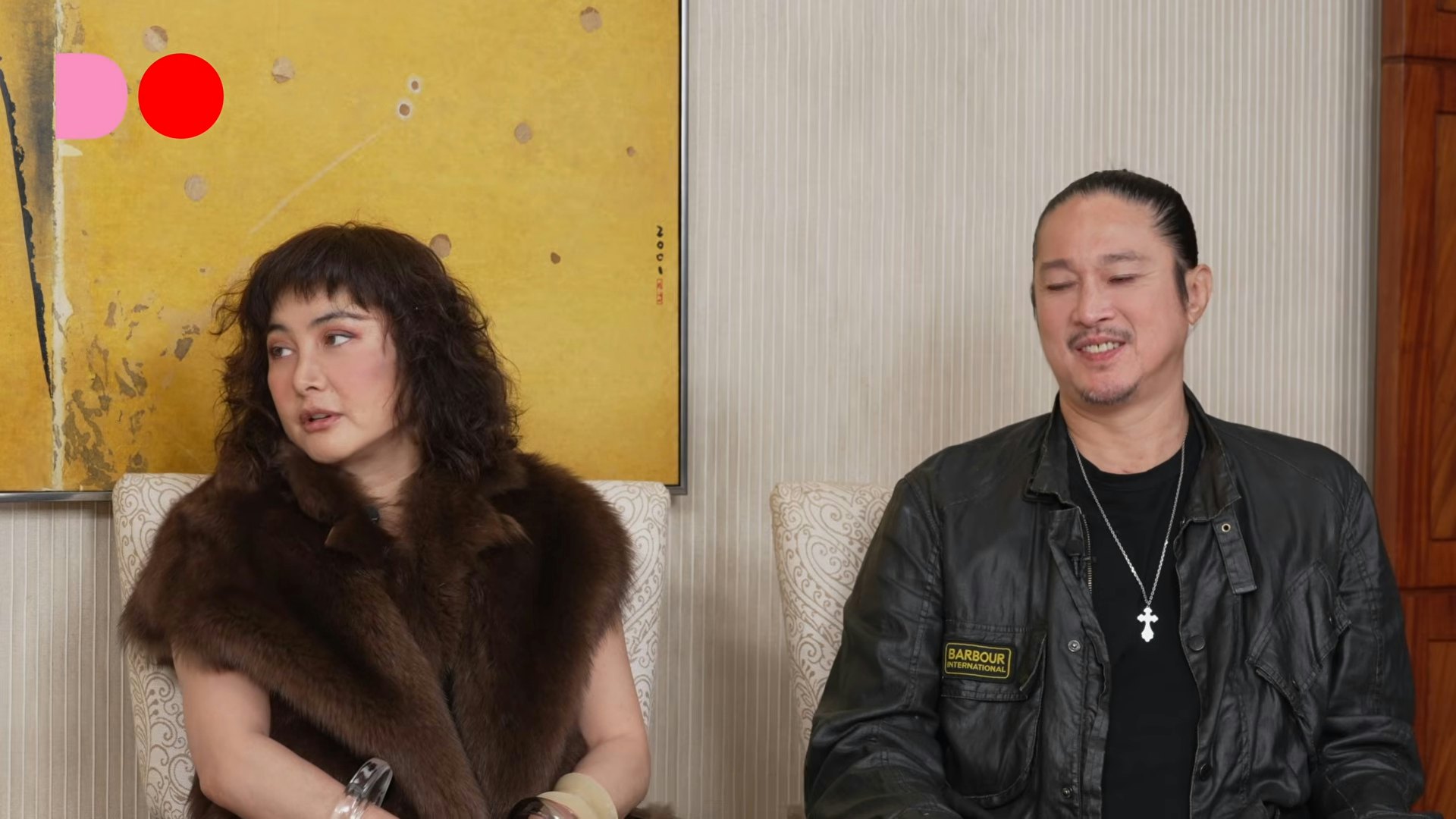 她直言錢不是萬能。(截圖)