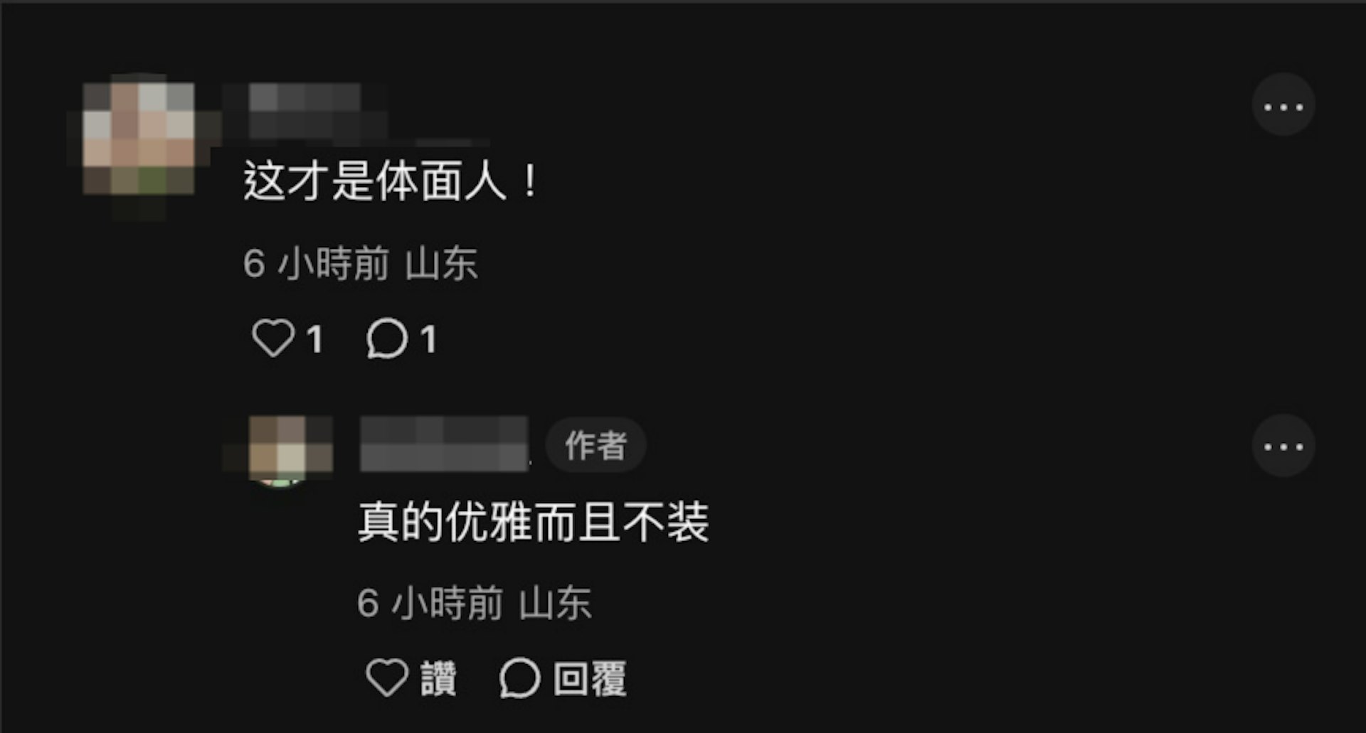網民留言。(小紅書截圖)