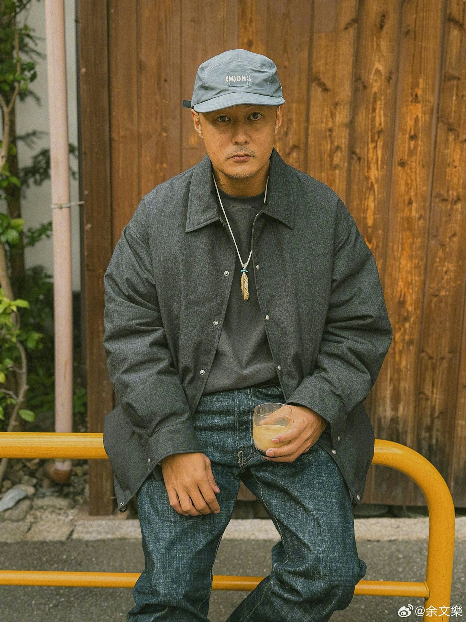余文樂近年多次被指斷崖式衰老。(微博)