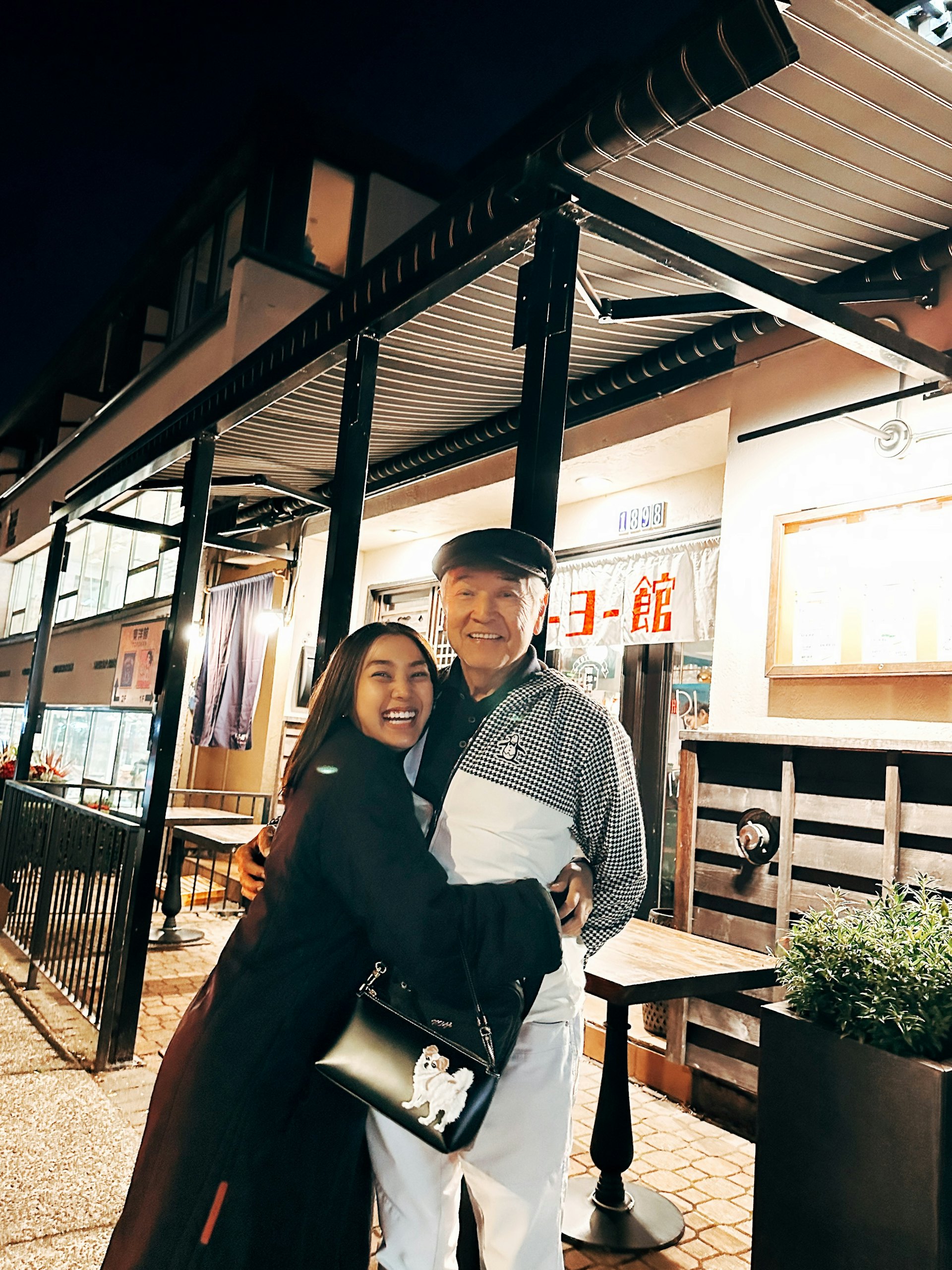 令人羨慕!(IG/@lesleychianglove)