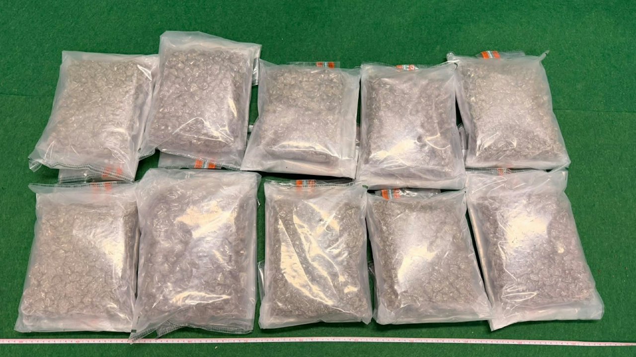 海關機場連破3販毒案拘5人 全由曼谷抵港 檢$920萬大麻花及藥物