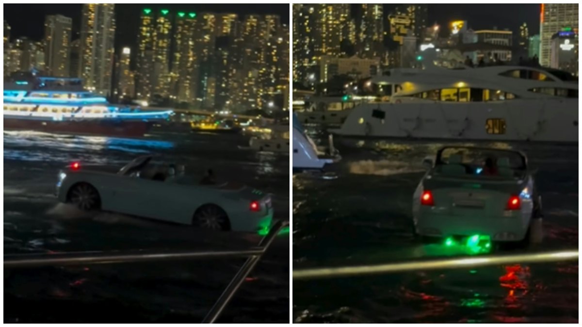 國慶維港水上跑車|業界:難言來自內地否 港早年有同類船領牌