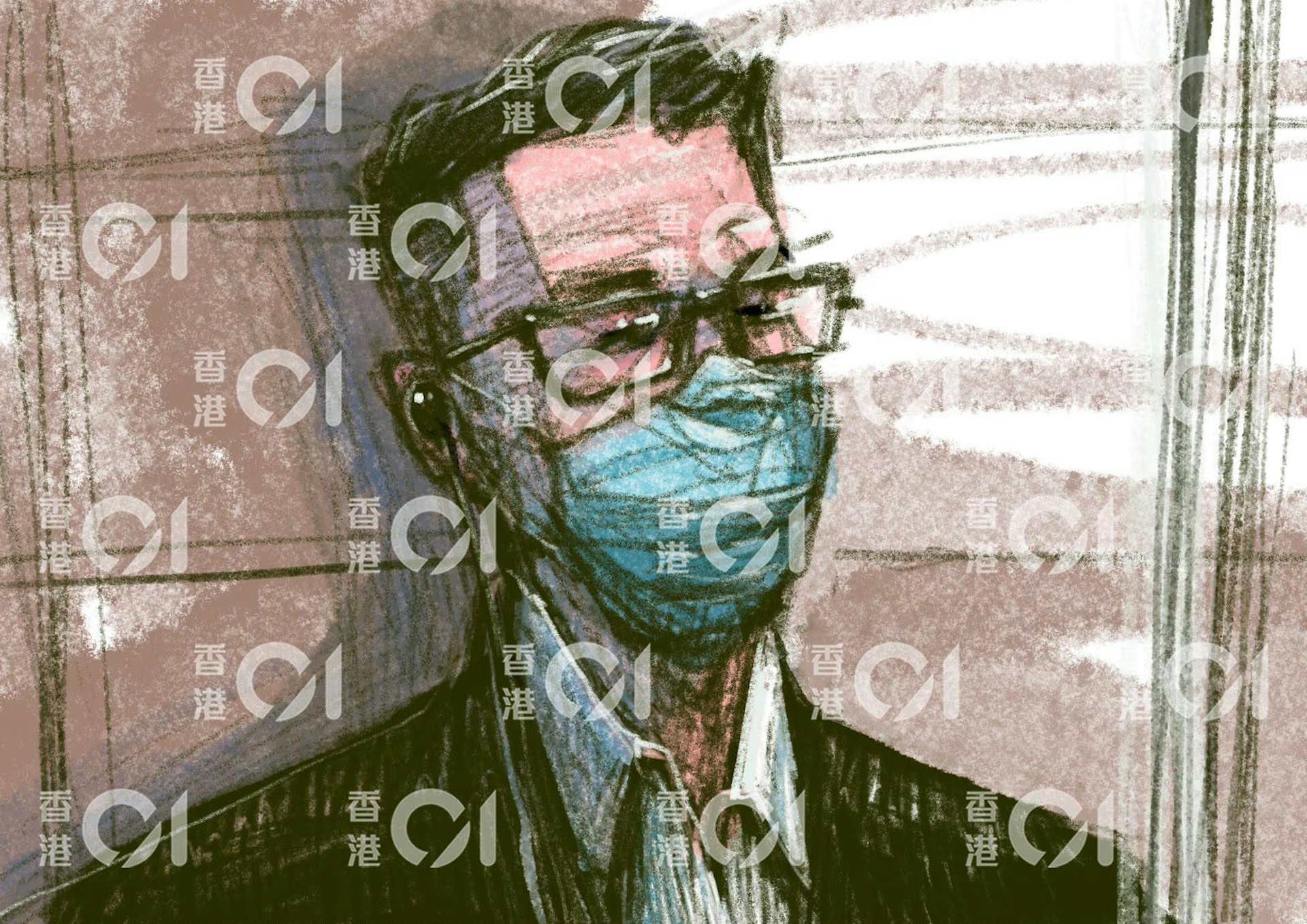 第三被告鄺港智。