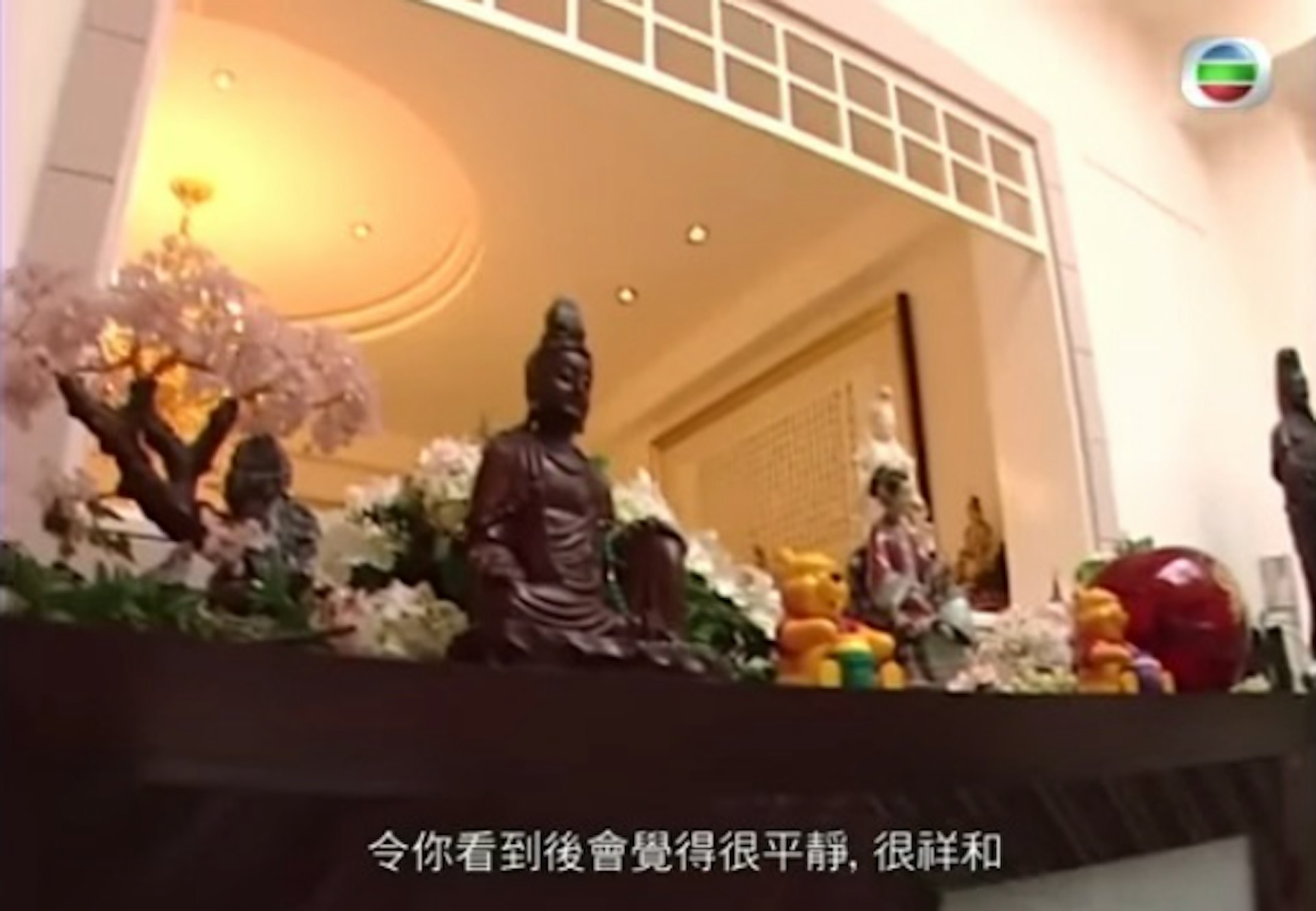 舊居是5層高的豪宅。(截圖)