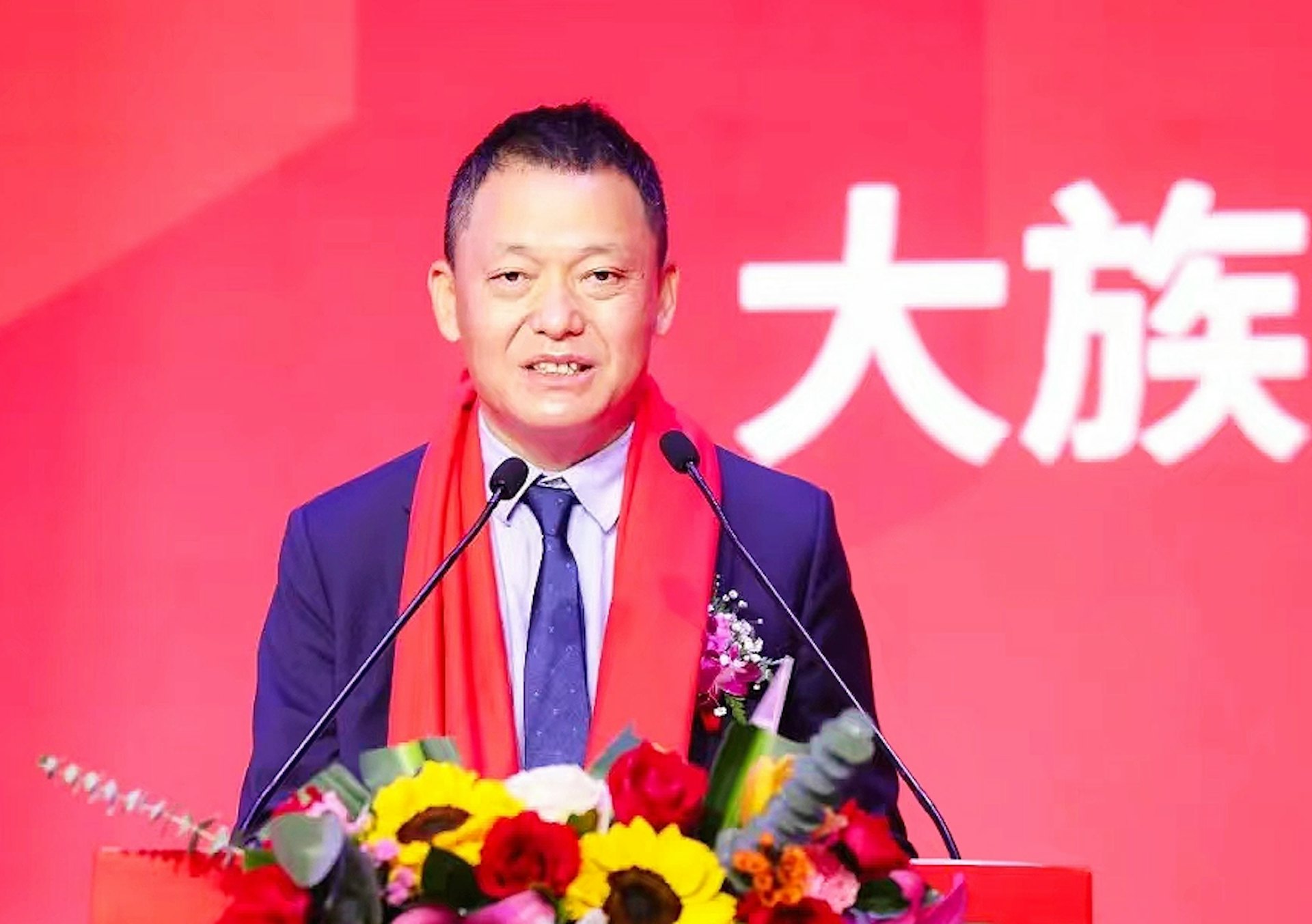 深圳大族激光董事長高雲峰。(網上相片)