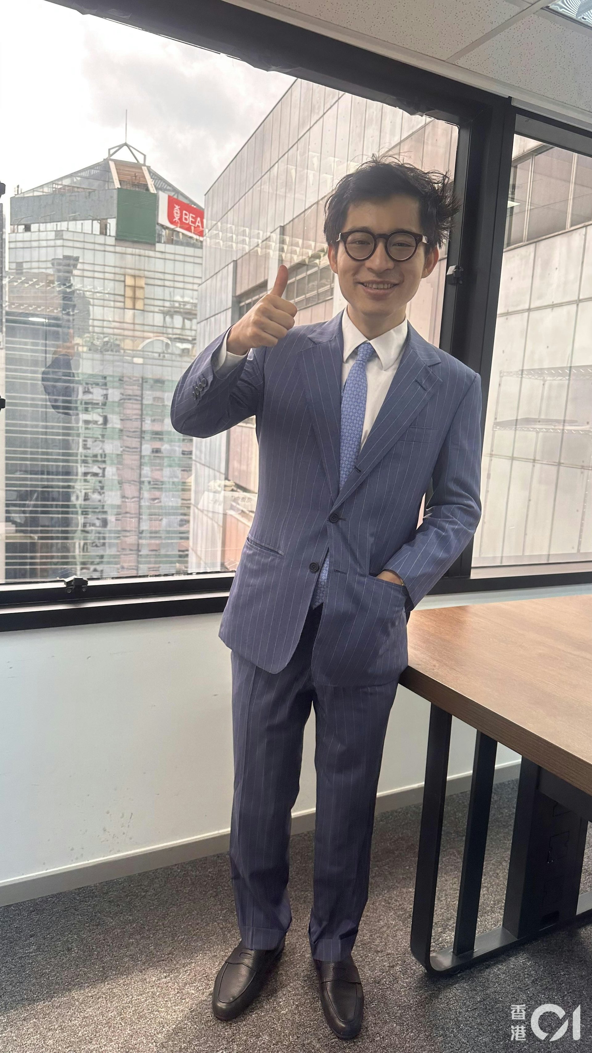 林作今日開記者會。