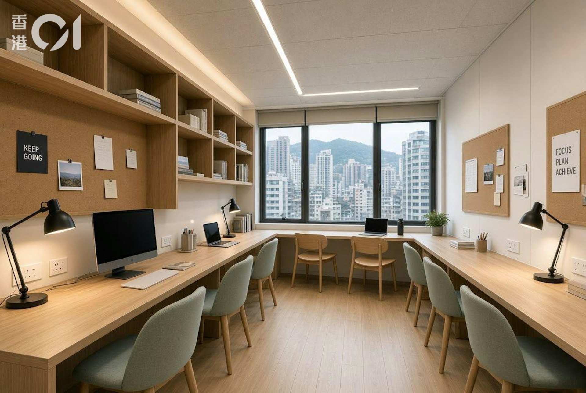 觀塘聯僑廣場最近向城規會申請把逾九成樓面改裝成為學生宿舍用途,涉及9萬方呎,將提供240間房間,涉及434個宿位。(城規會文件)