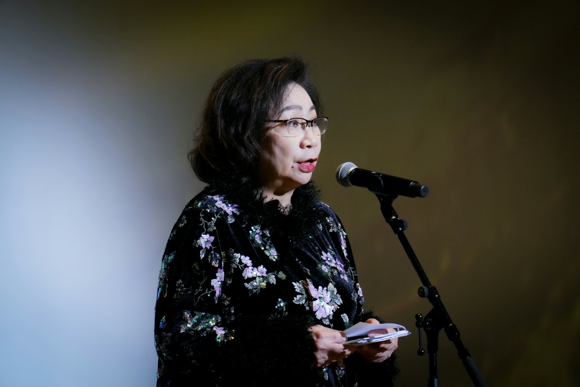 藝穗會董事會主席梁唐青儀女士。
