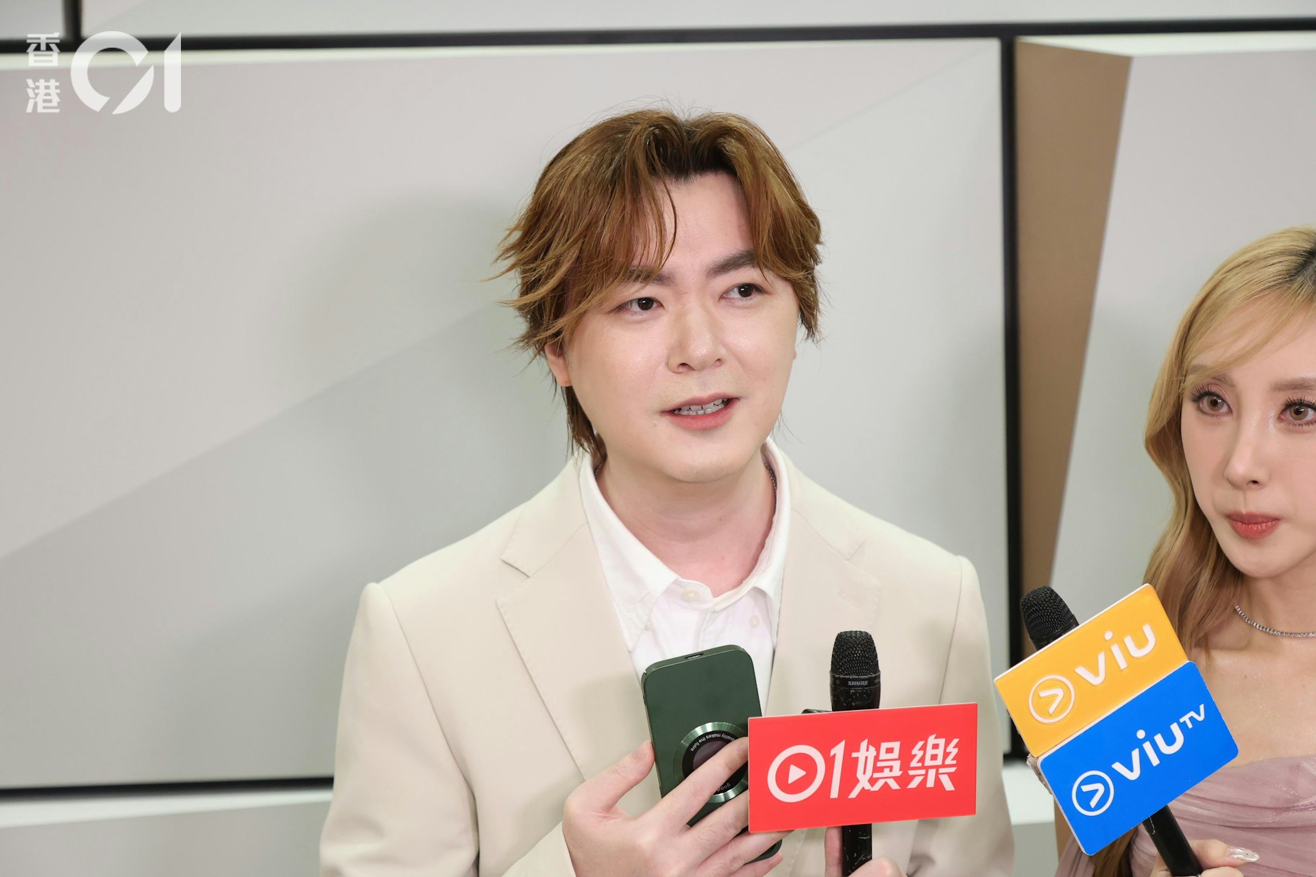 洪卓立表示理解。