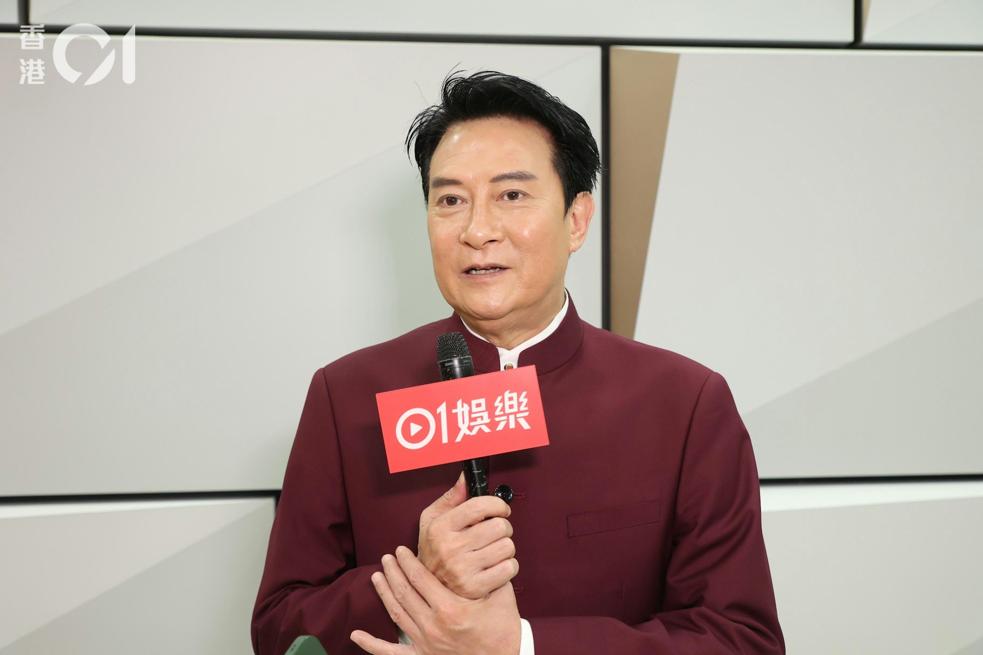 劉錫明透露近年較多時間留在內地發展拍戲。