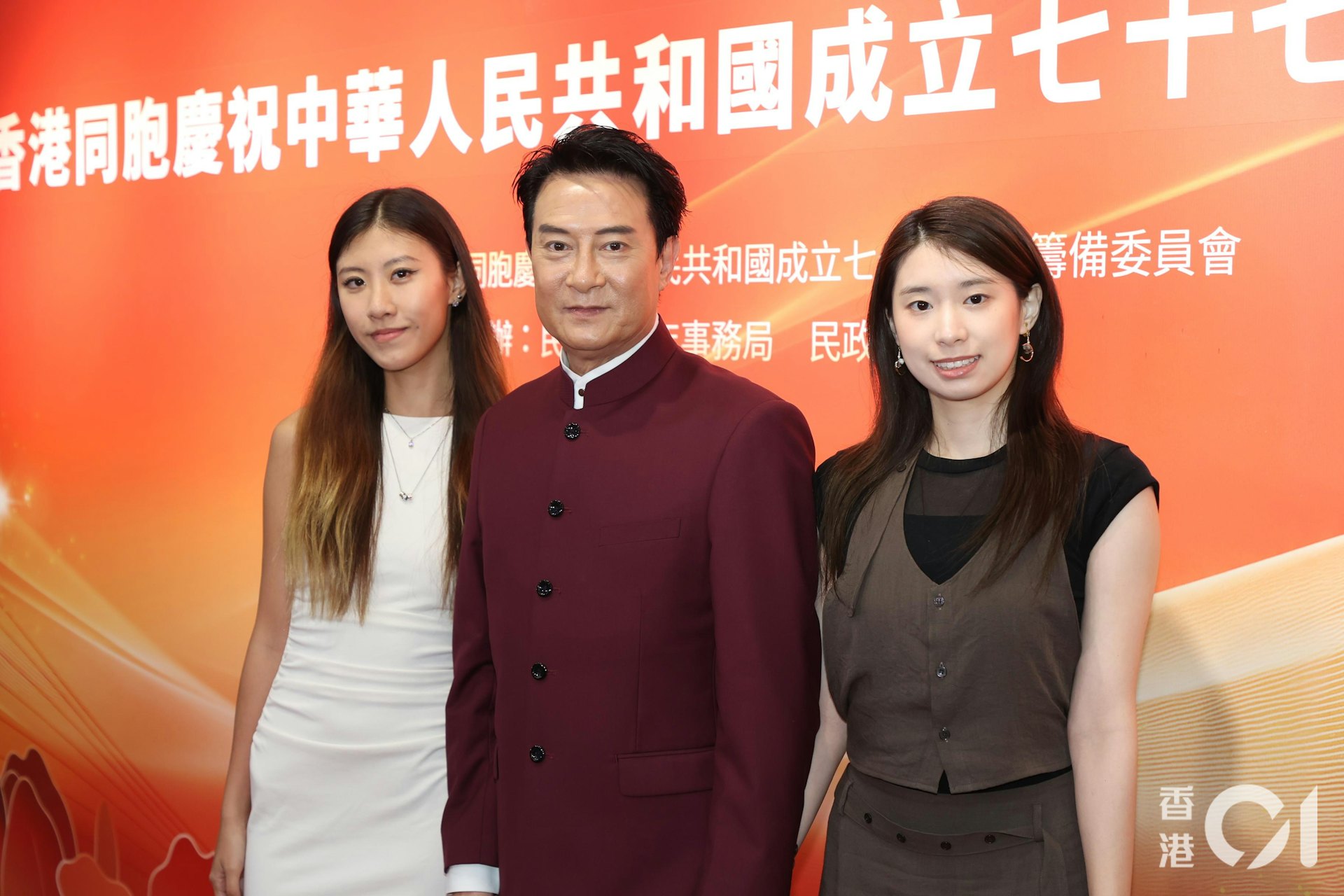 劉錫明放手讓女兒劉安晴自由發揮。