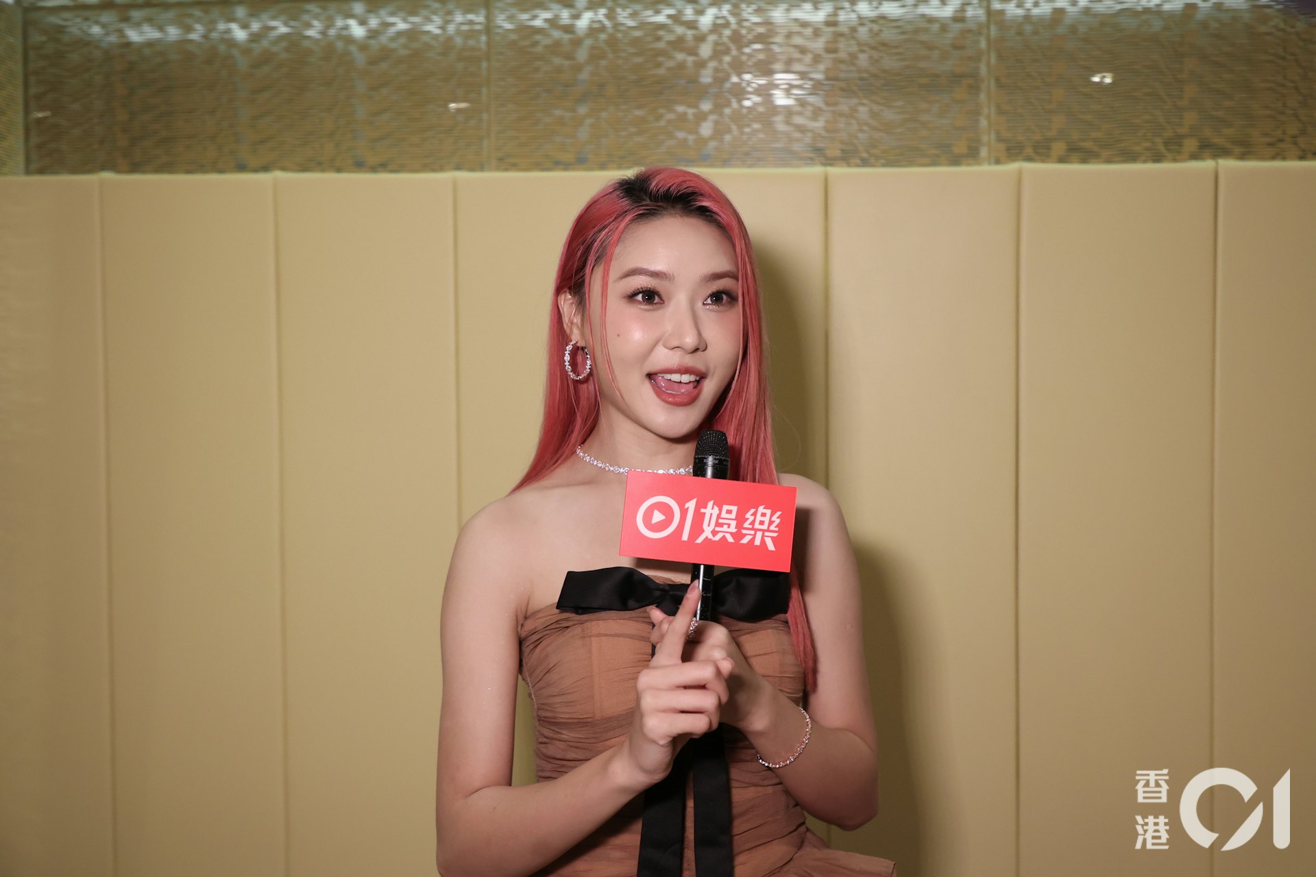 戴祖儀自爆髮質大受影響。