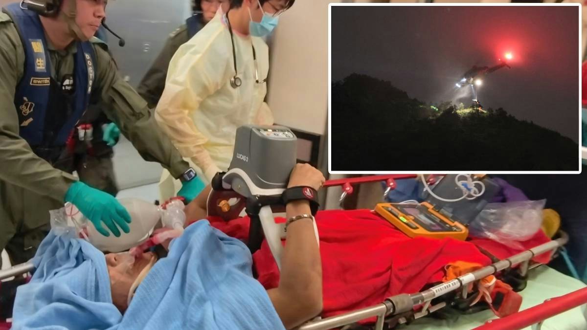 飛鵝山墮崖亡|救護總隊目休班練攀石殞命 妻:經常參與不同課程