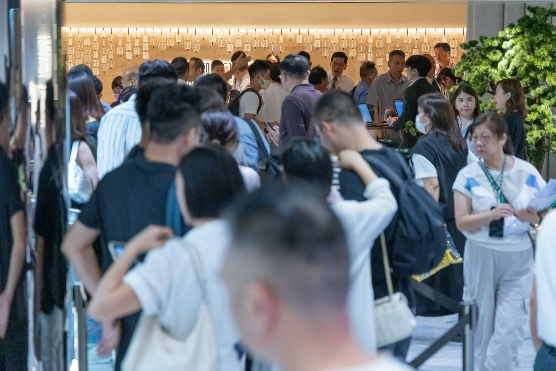 叡璟II第二轮价单发售129套认购超249倍 买家到场率高达九成 叡璟II第二轮价单发售129套认购超249倍 买家到场率高达九成