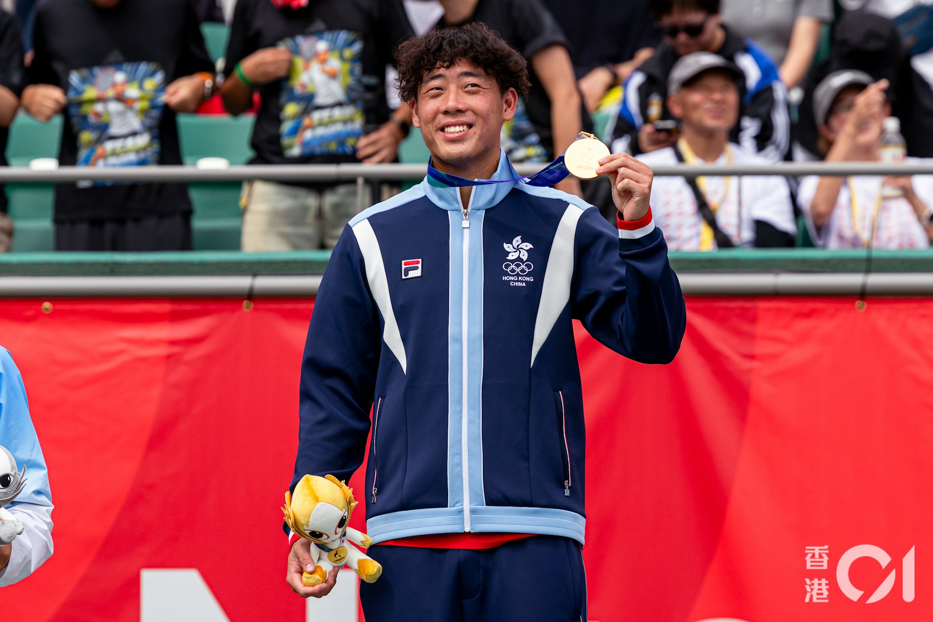 名古屋亞運網球|亞運金牌似是遙不可及,如今卻夢想成真。