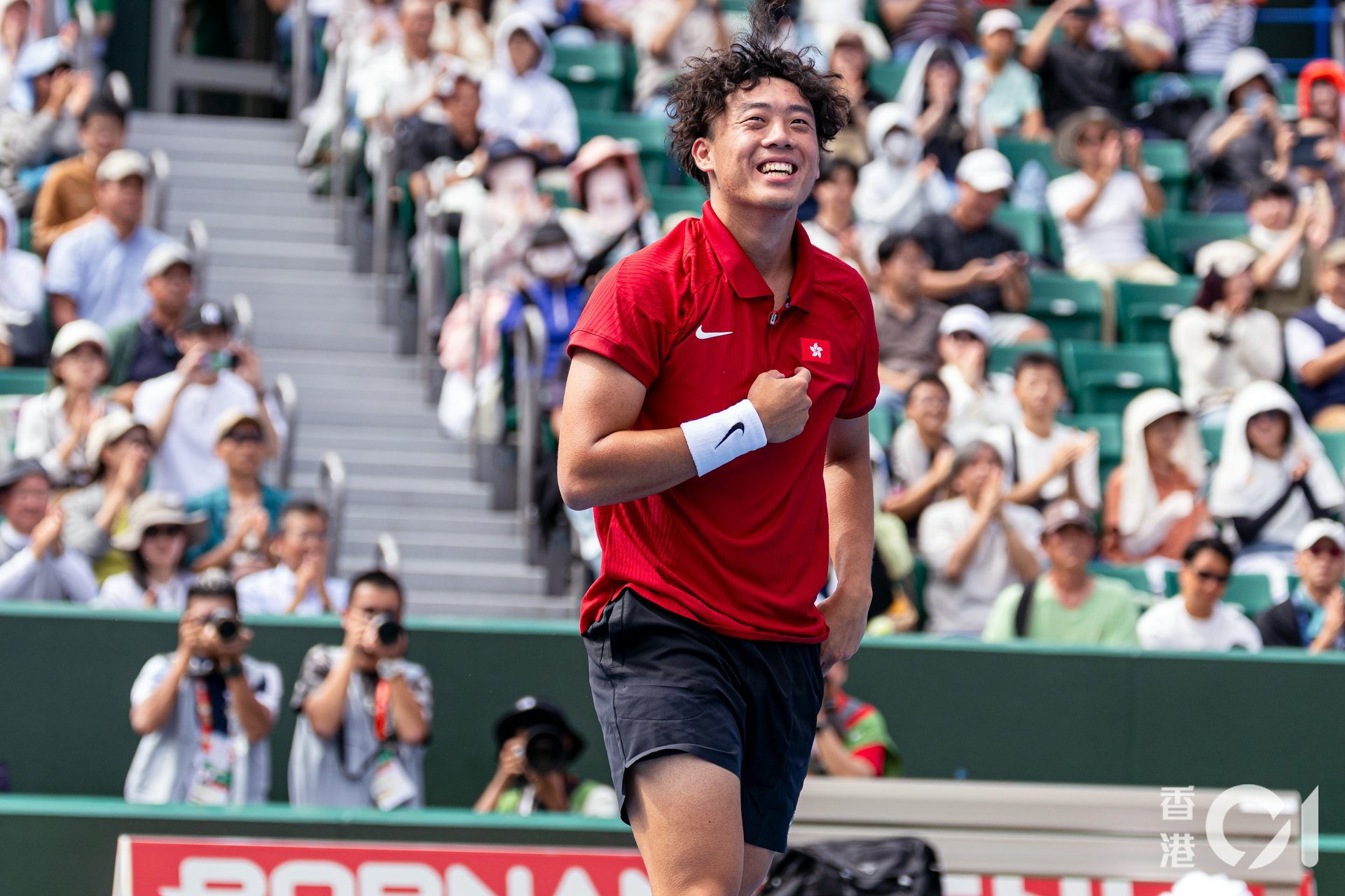 名古屋亞運網球|以香港球手身份贏亞運金牌,對黃澤林、對香港也是意義重大。