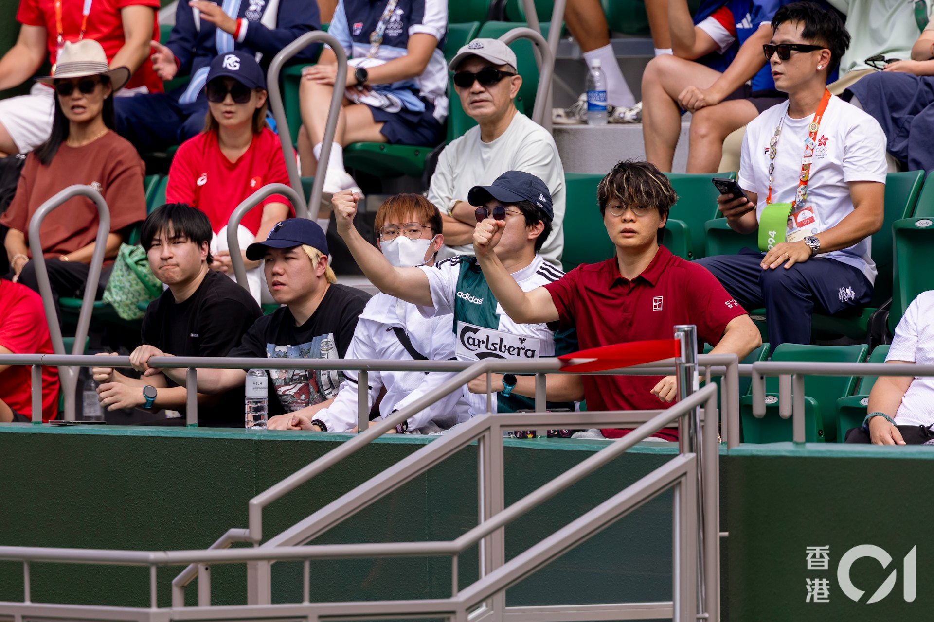 名古屋亞運網球|JFFT四強也有入場。