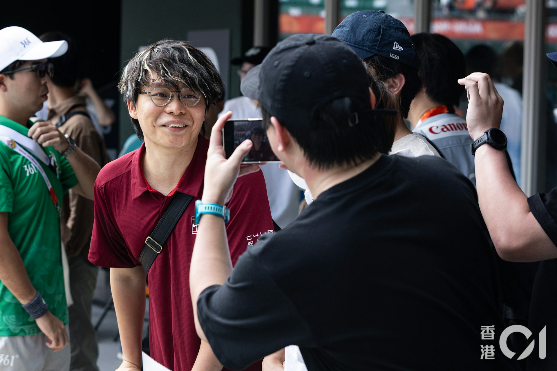 名古屋亞運網球|JFFT睇波都不忘直播。