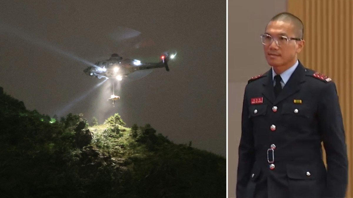 飛鵝山墮崖亡｜救護總隊目曾參與土耳其震災搜救　同袍：值得尊敬