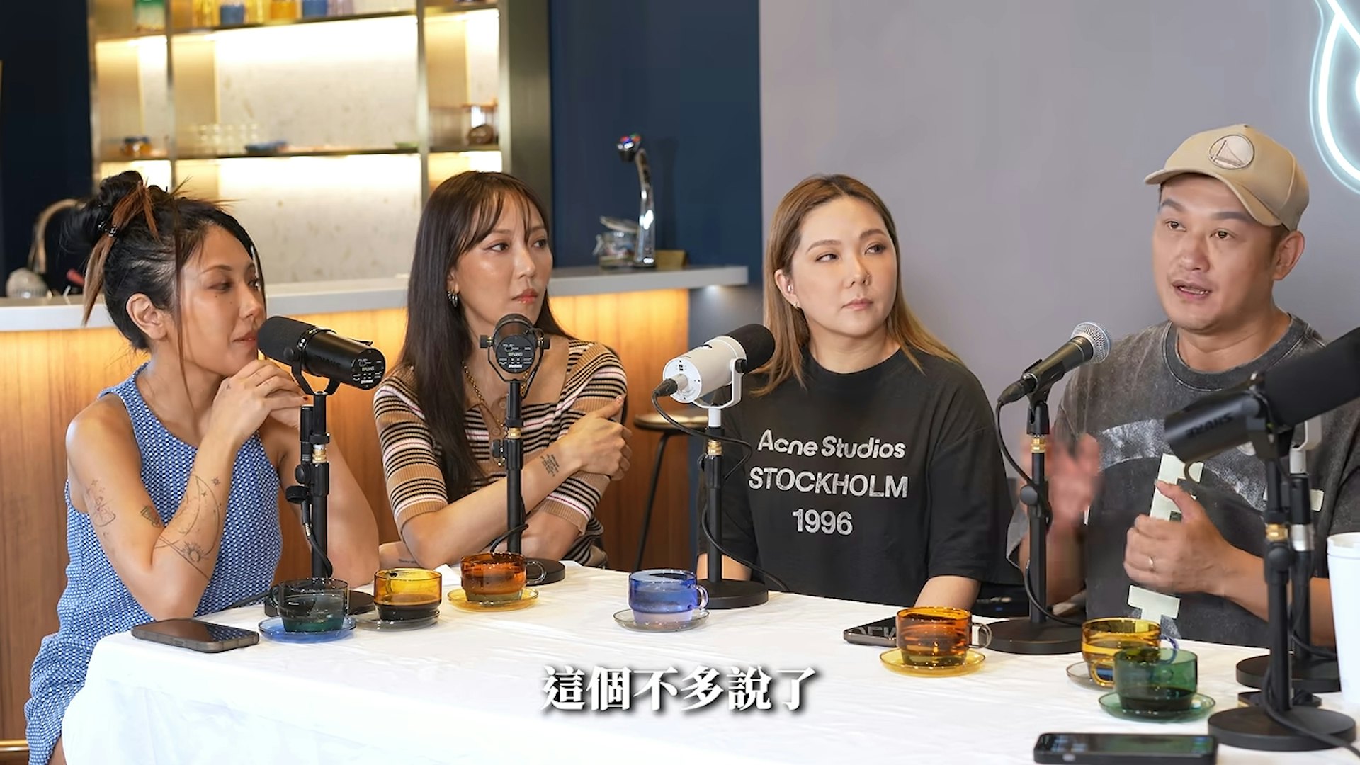 坦承。(YouTube@Better Together Hong Kong)